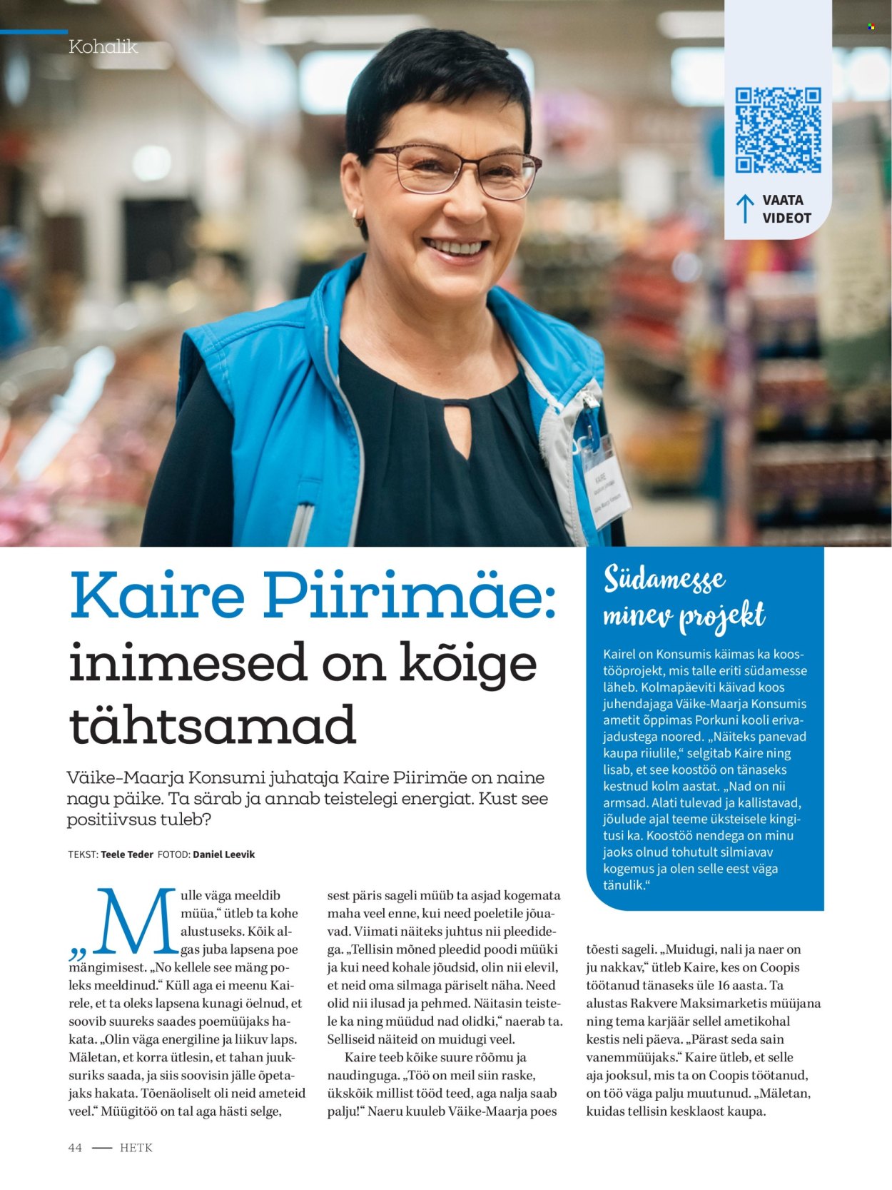 Coop kliendileht. Lehekülg 44