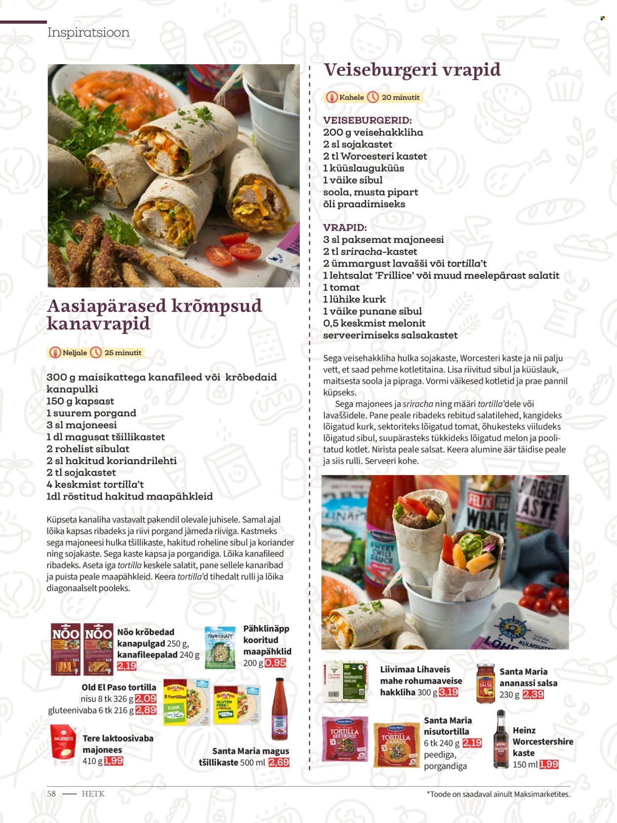 Coop kliendileht. Lehekülg 58