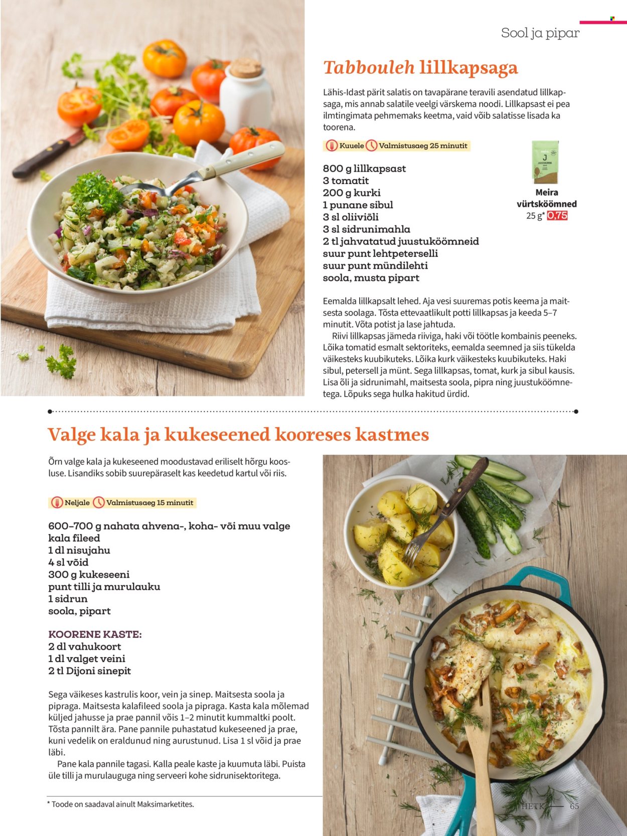 Coop kliendileht. Lehekülg 65