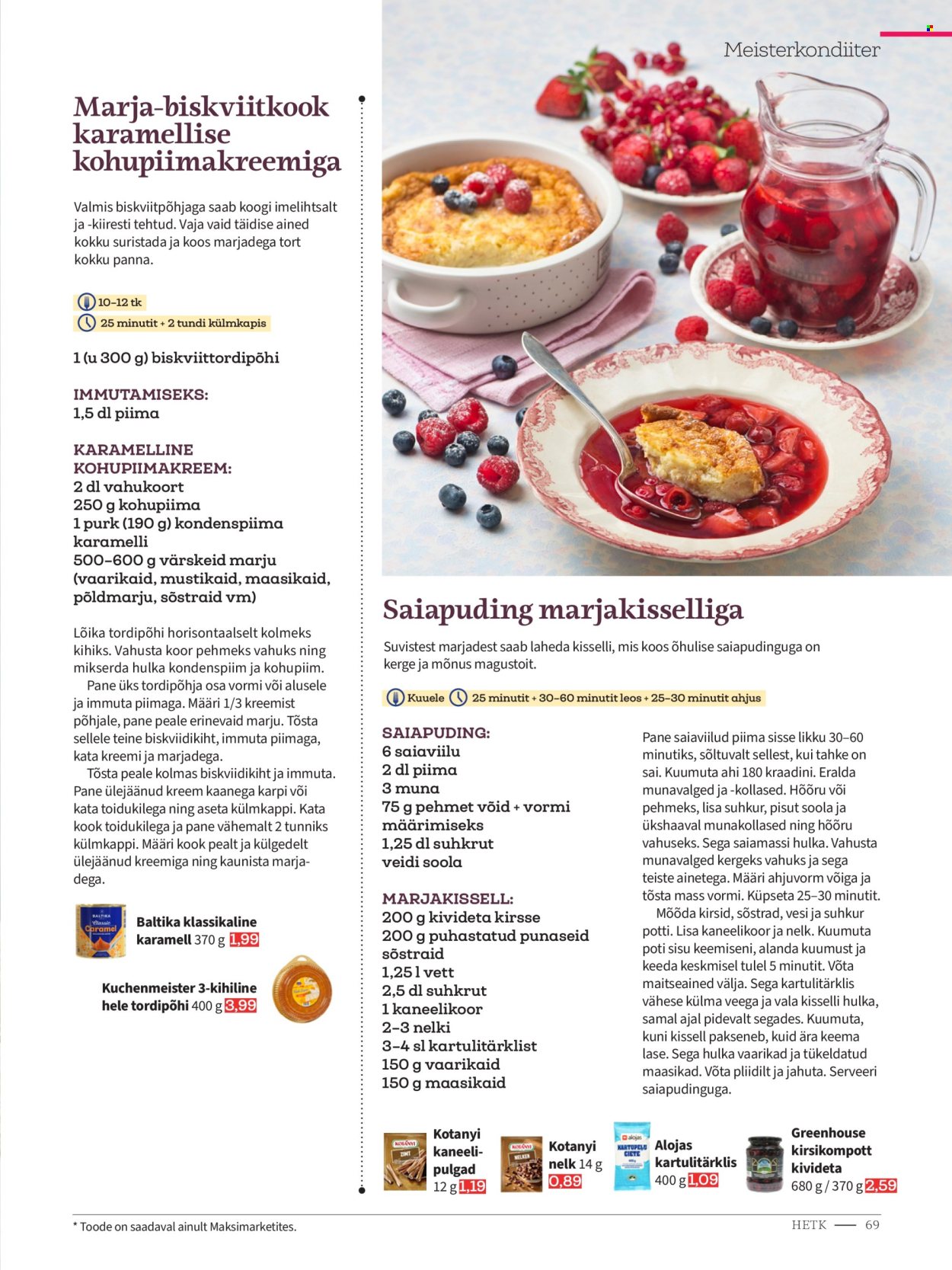 Coop kliendileht. Lehekülg 69