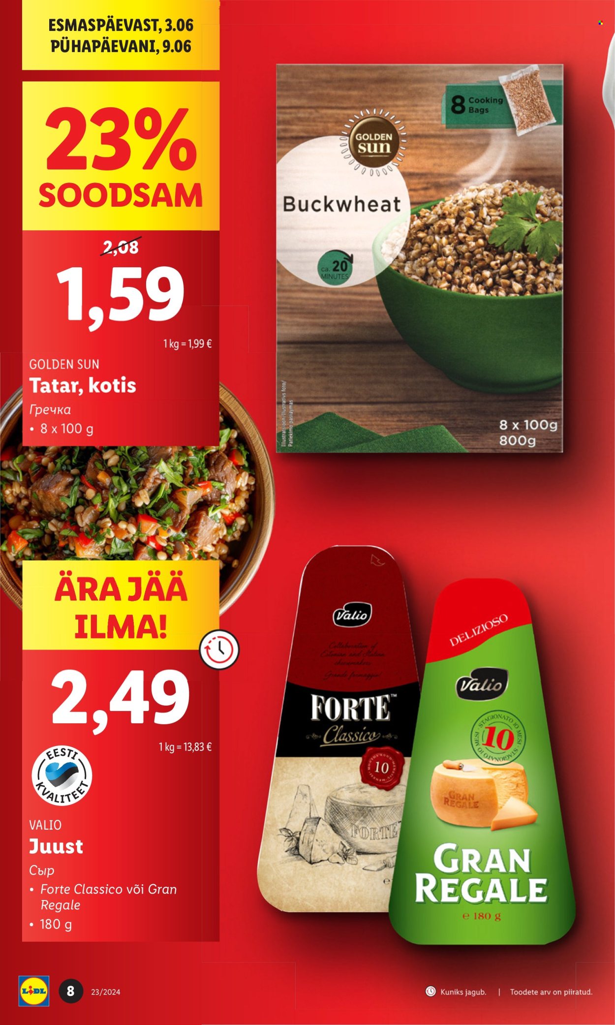 Lidl kliendileht - 06.06.2024 - 09.06.2024. Lehekülg 8