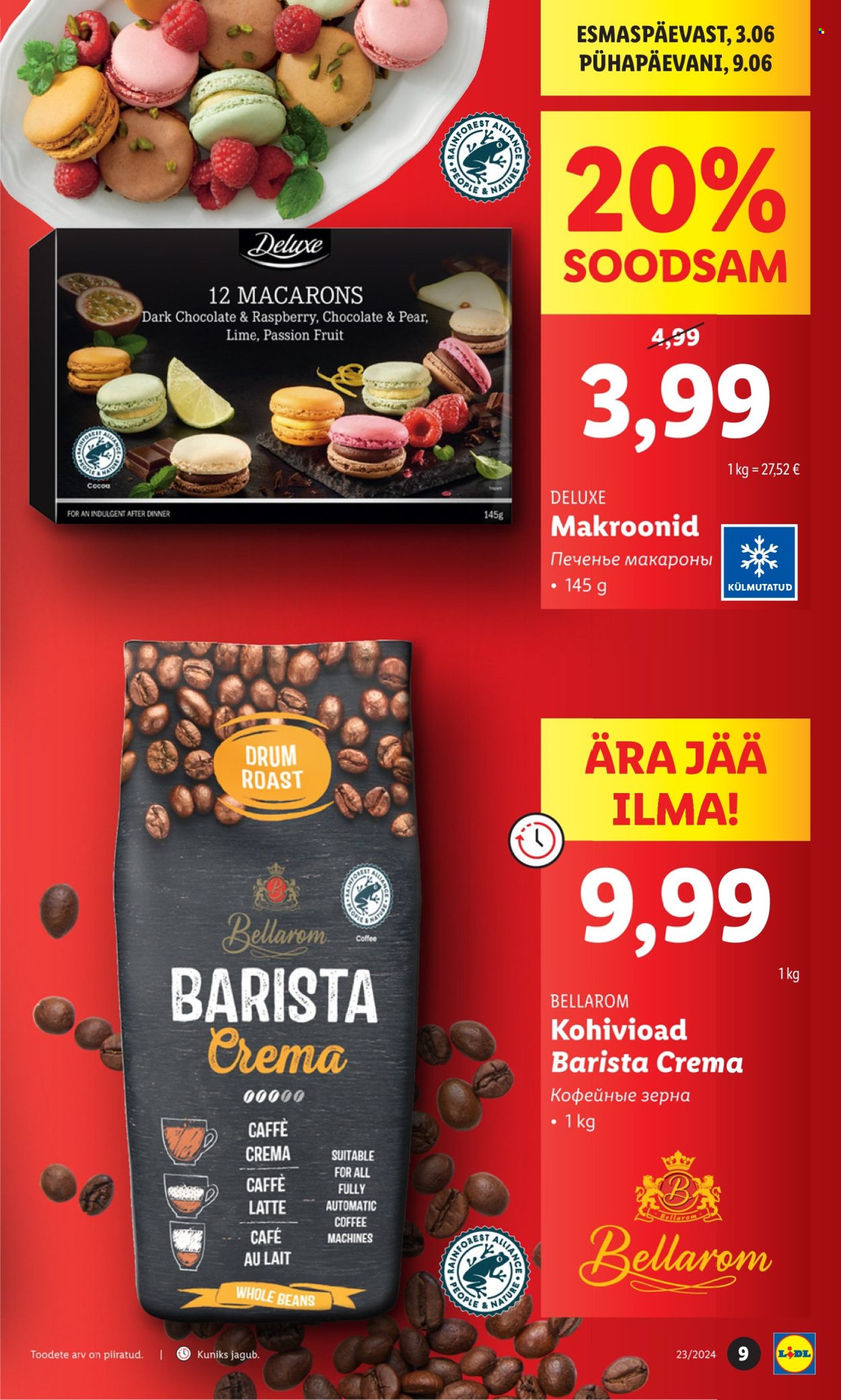 Lidl kliendileht - 06.06.2024 - 09.06.2024. Lehekülg 9