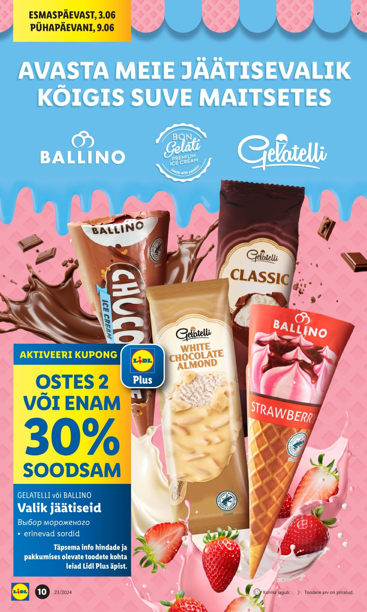 Lidl kliendileht - 06.06.2024 - 09.06.2024. Lehekülg 10