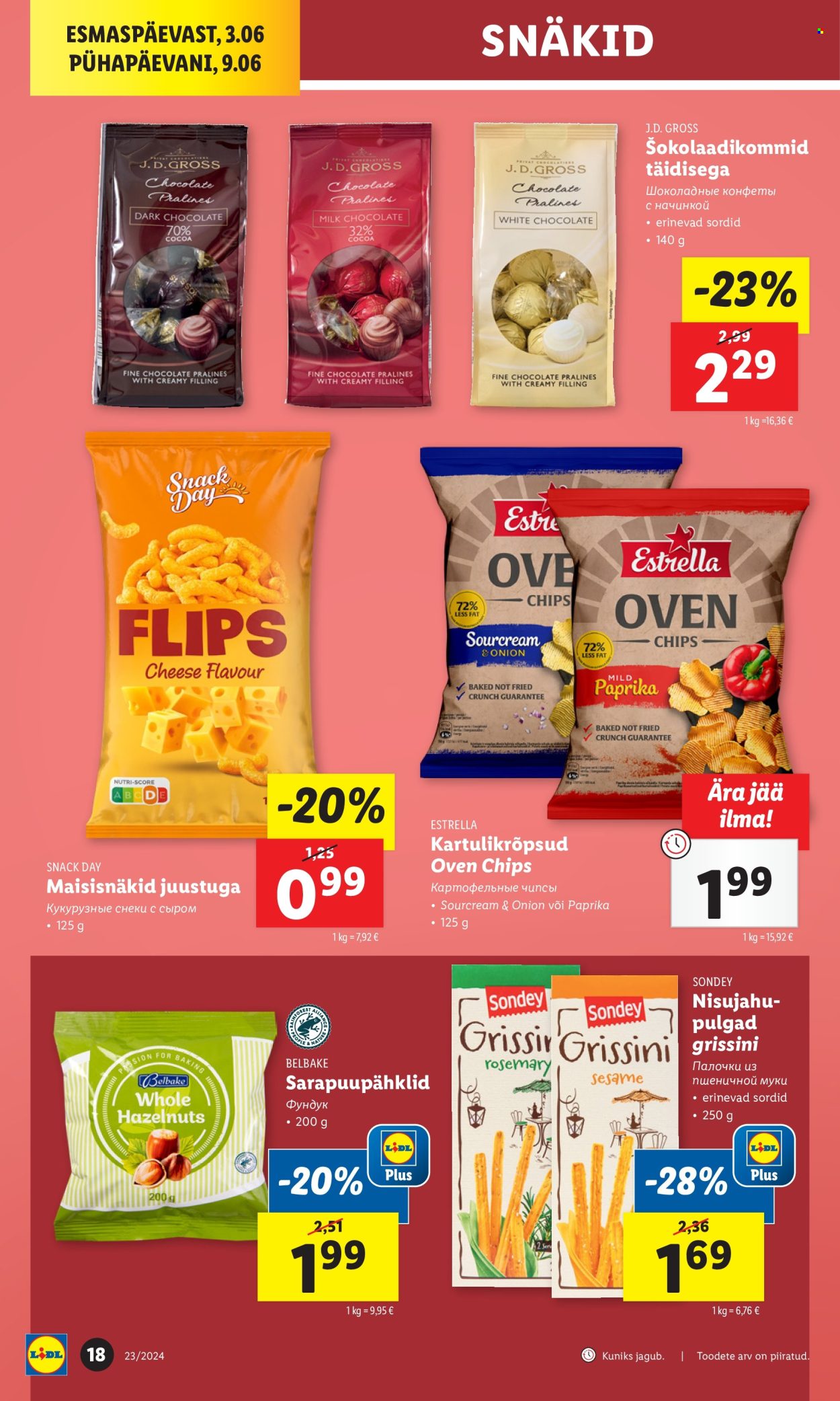 Lidl kliendileht - 06.06.2024 - 09.06.2024. Lehekülg 18