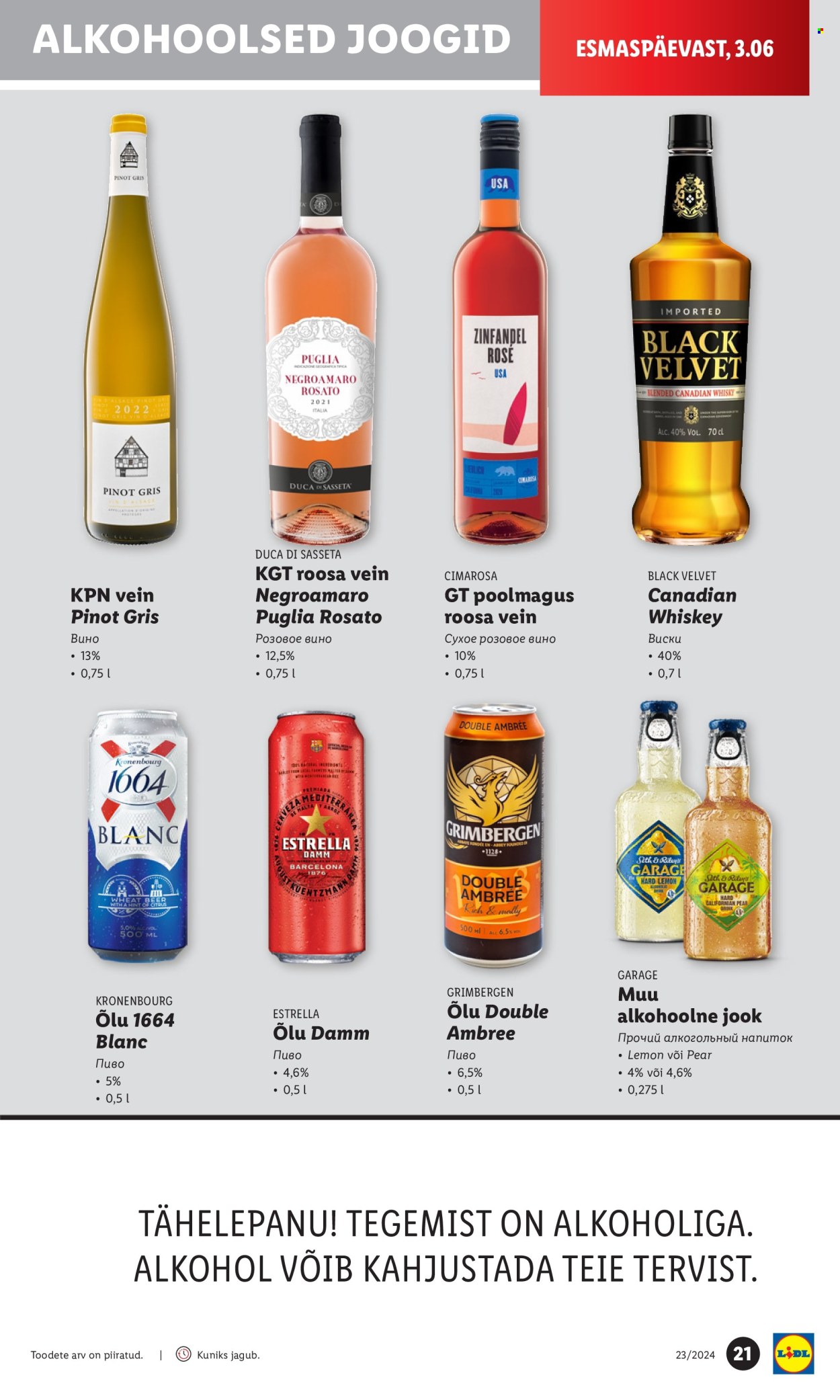 Lidl kliendileht - 06.06.2024 - 09.06.2024. Lehekülg 21