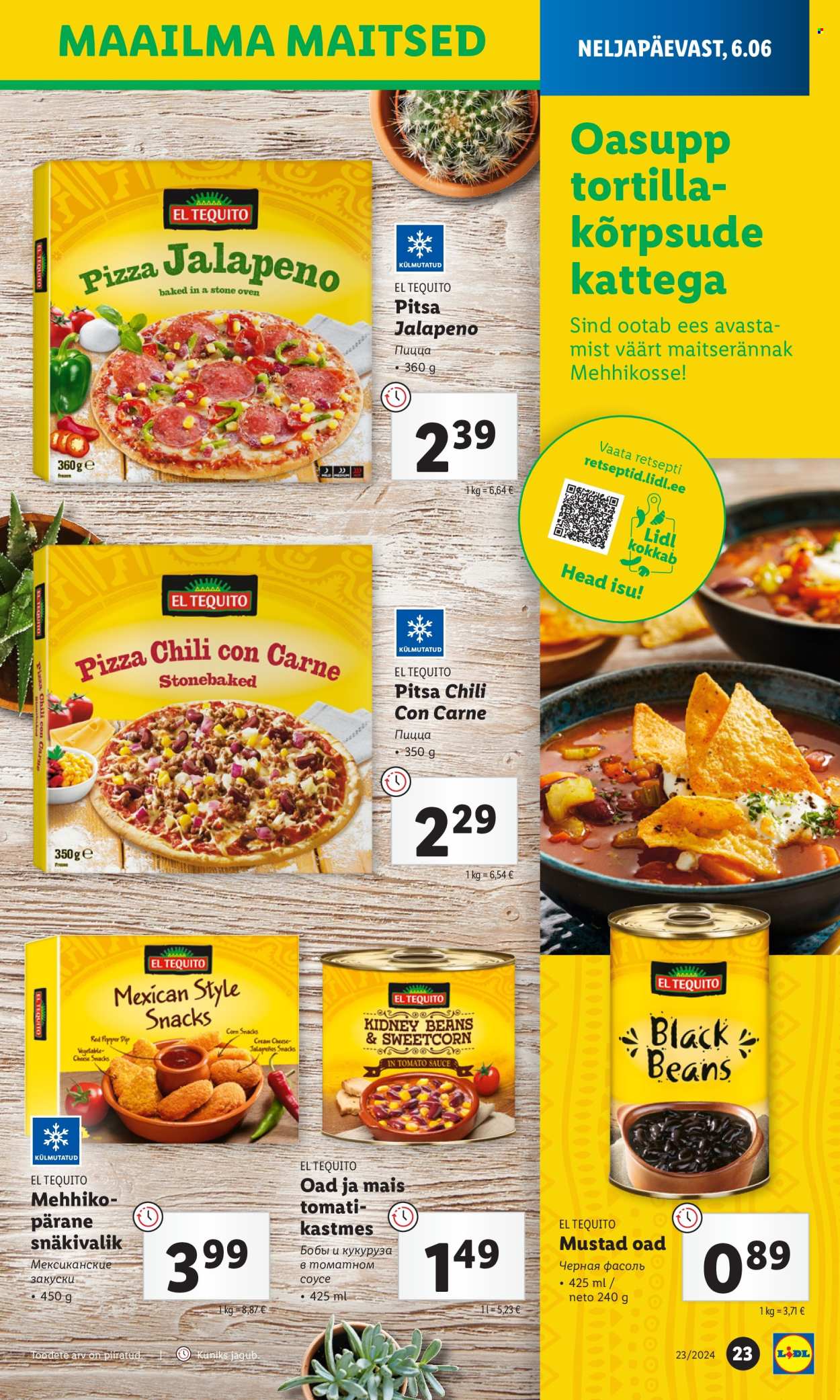 Lidl kliendileht - 06.06.2024 - 09.06.2024. Lehekülg 23
