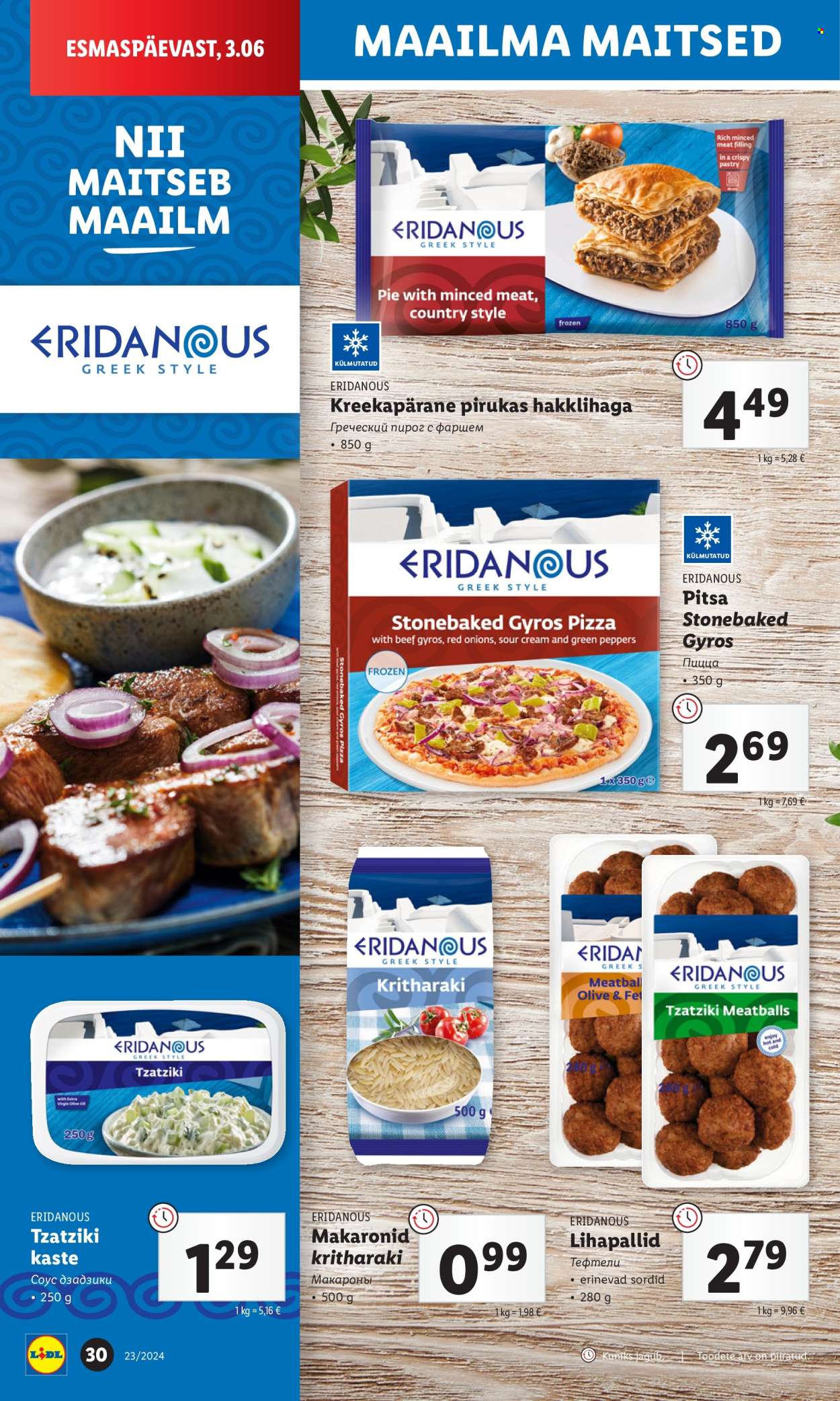 Lidl kliendileht - 06.06.2024 - 09.06.2024. Lehekülg 30