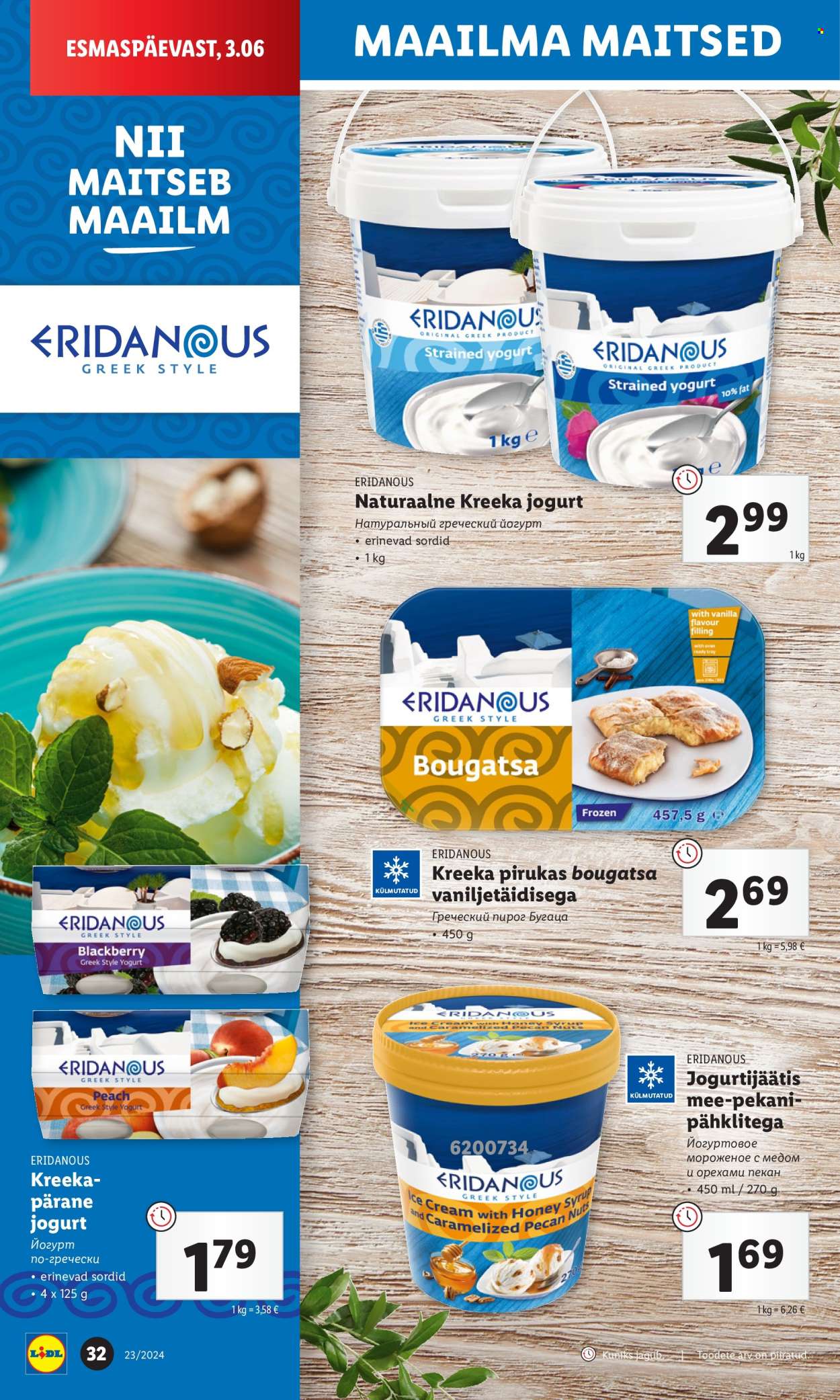 Lidl kliendileht - 06.06.2024 - 09.06.2024. Lehekülg 32