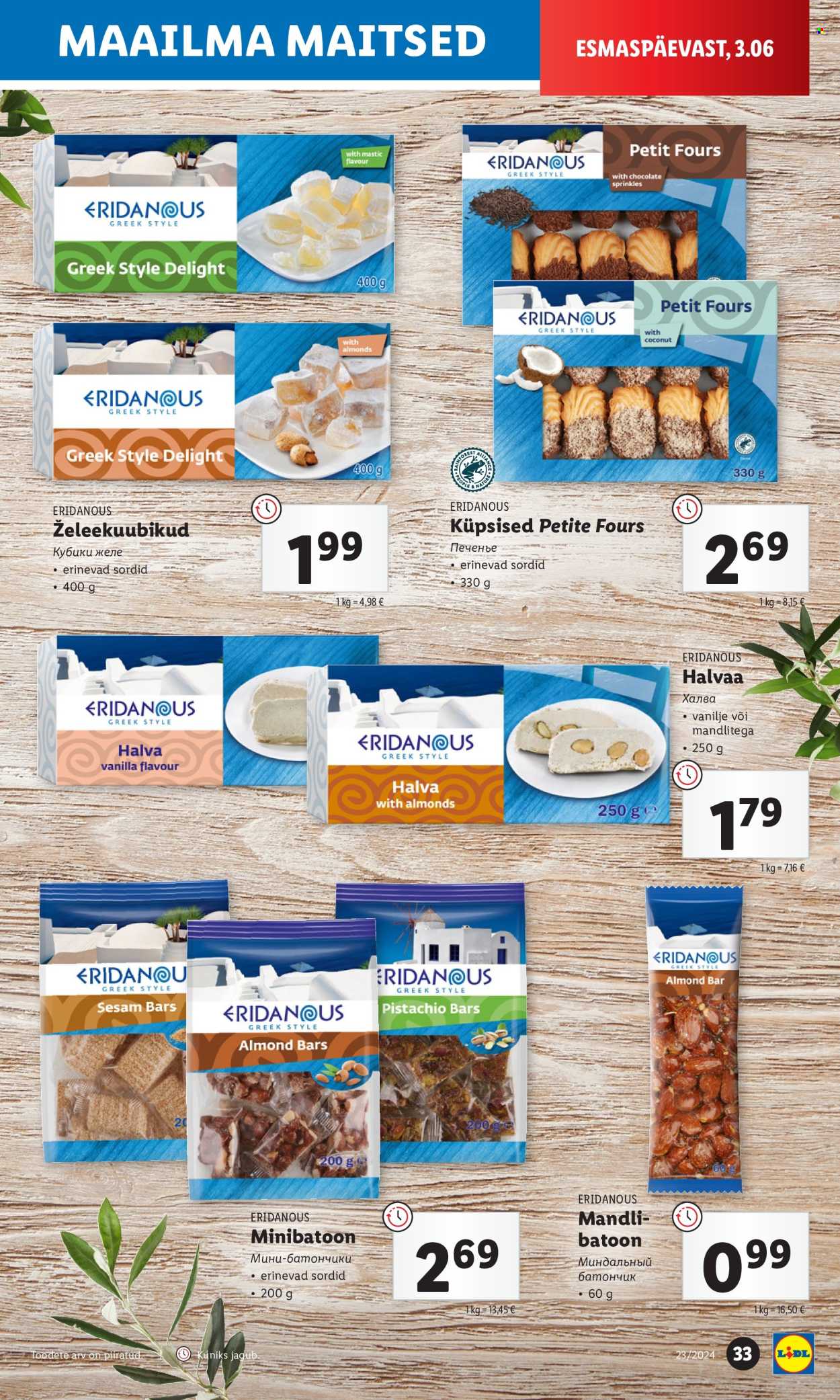 Lidl kliendileht - 06.06.2024 - 09.06.2024. Lehekülg 33
