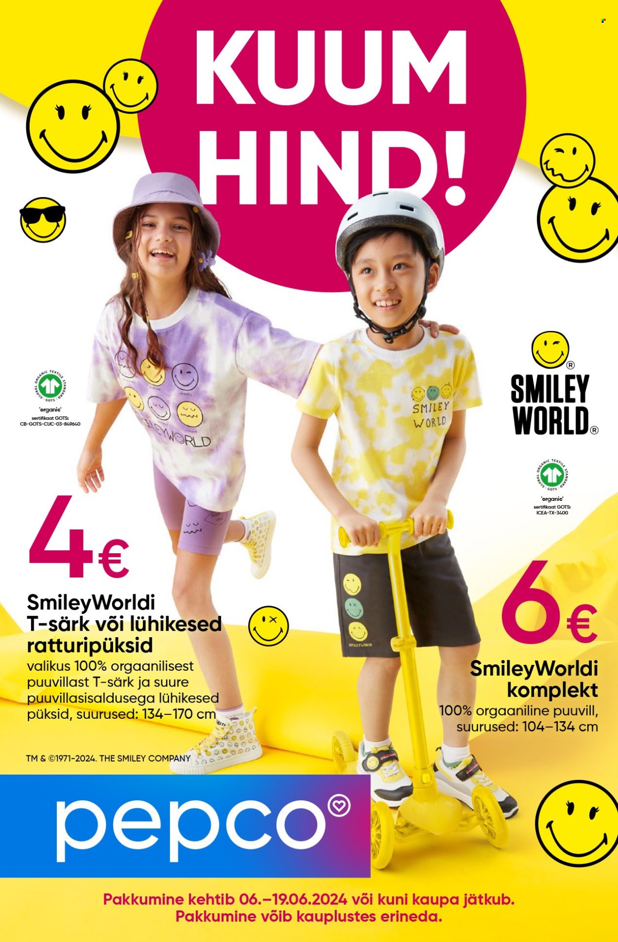 Pepco kliendileht - 06.06.2024 - 19.06.2024. Lehekülg 1