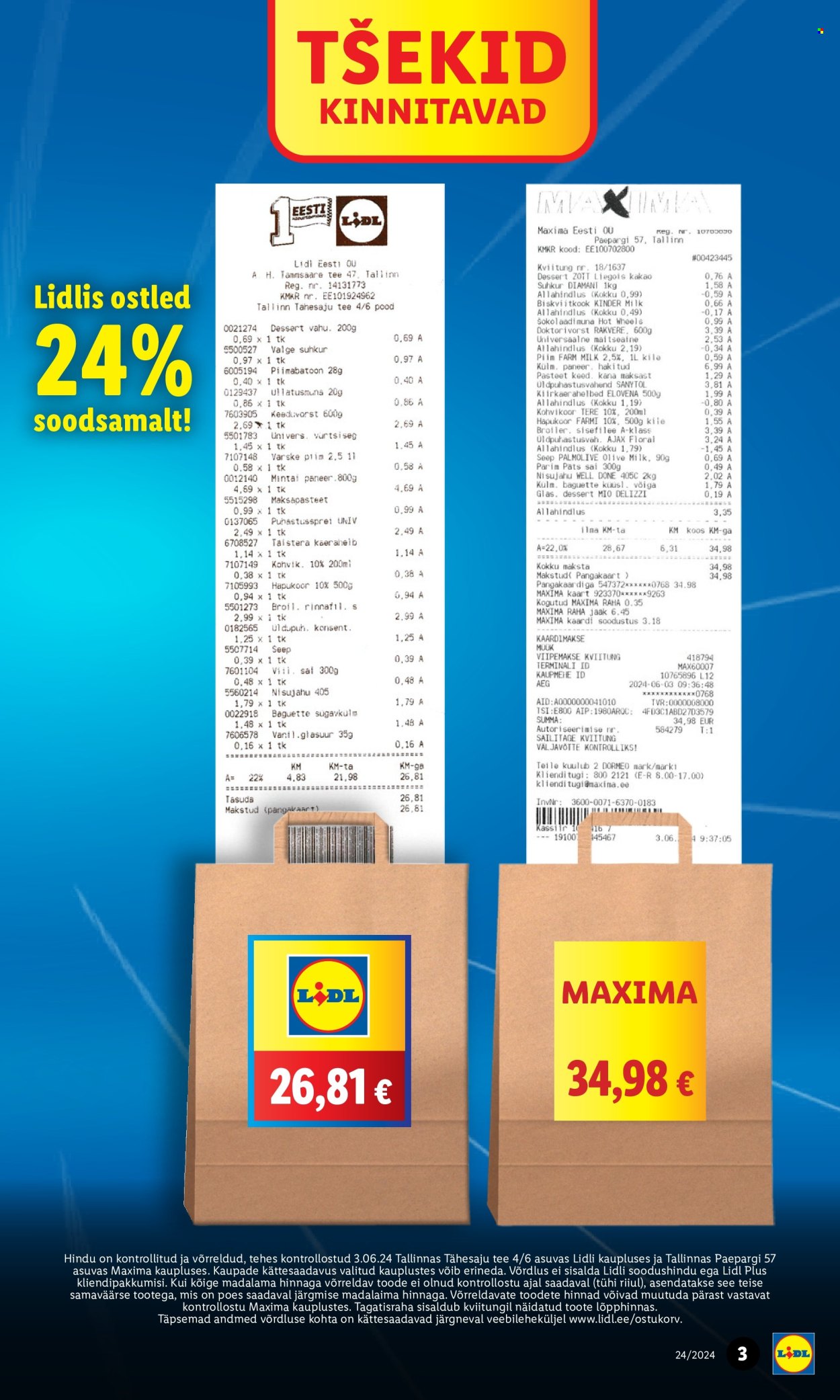 Lidl kliendileht - 10.06.2024 - 16.06.2024. Lehekülg 3