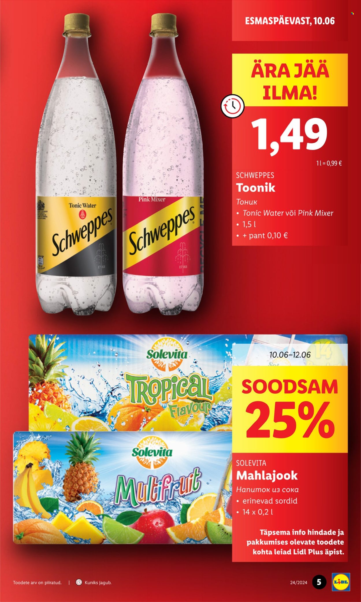 Lidl kliendileht - 10.06.2024 - 16.06.2024. Lehekülg 5
