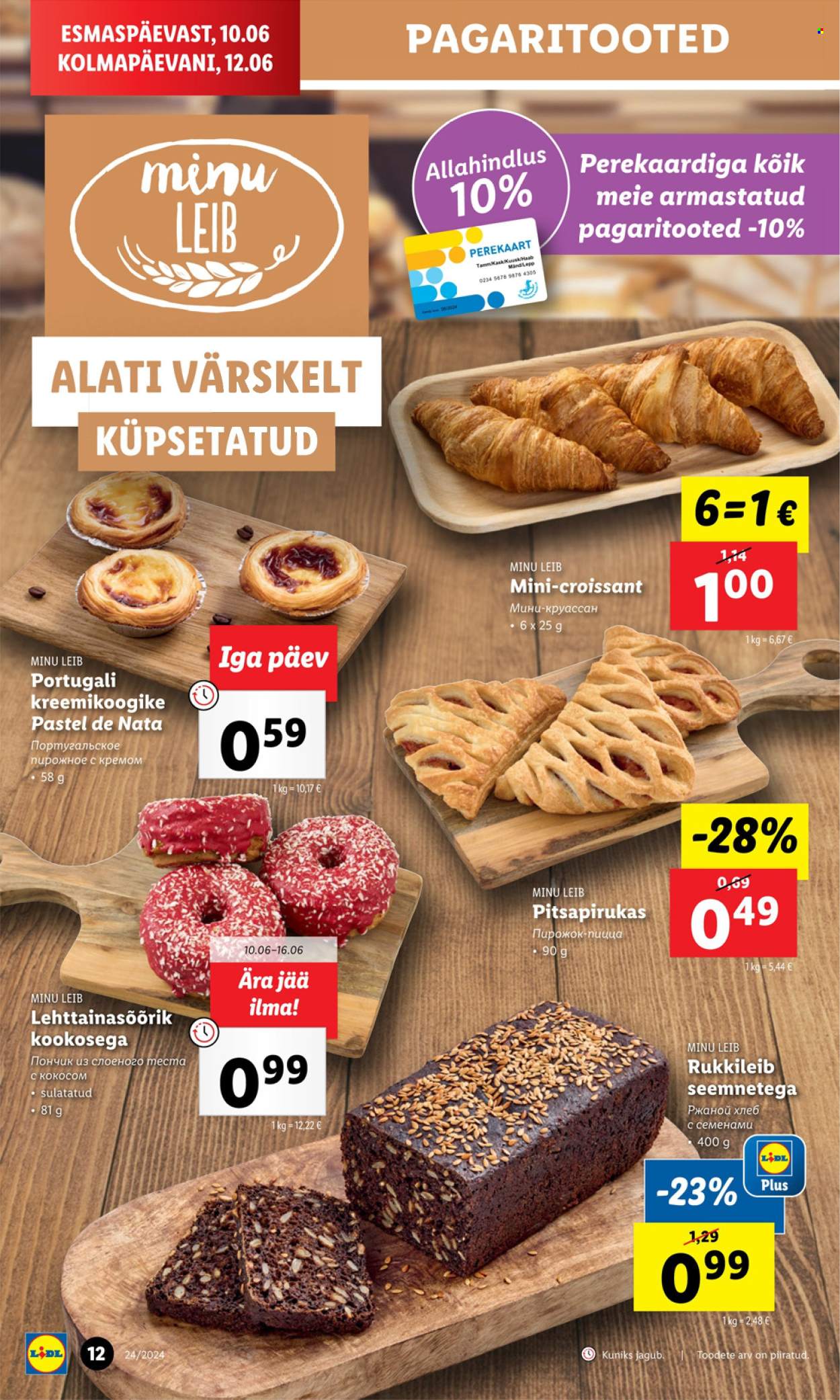 Lidl kliendileht - 10.06.2024 - 16.06.2024. Lehekülg 12