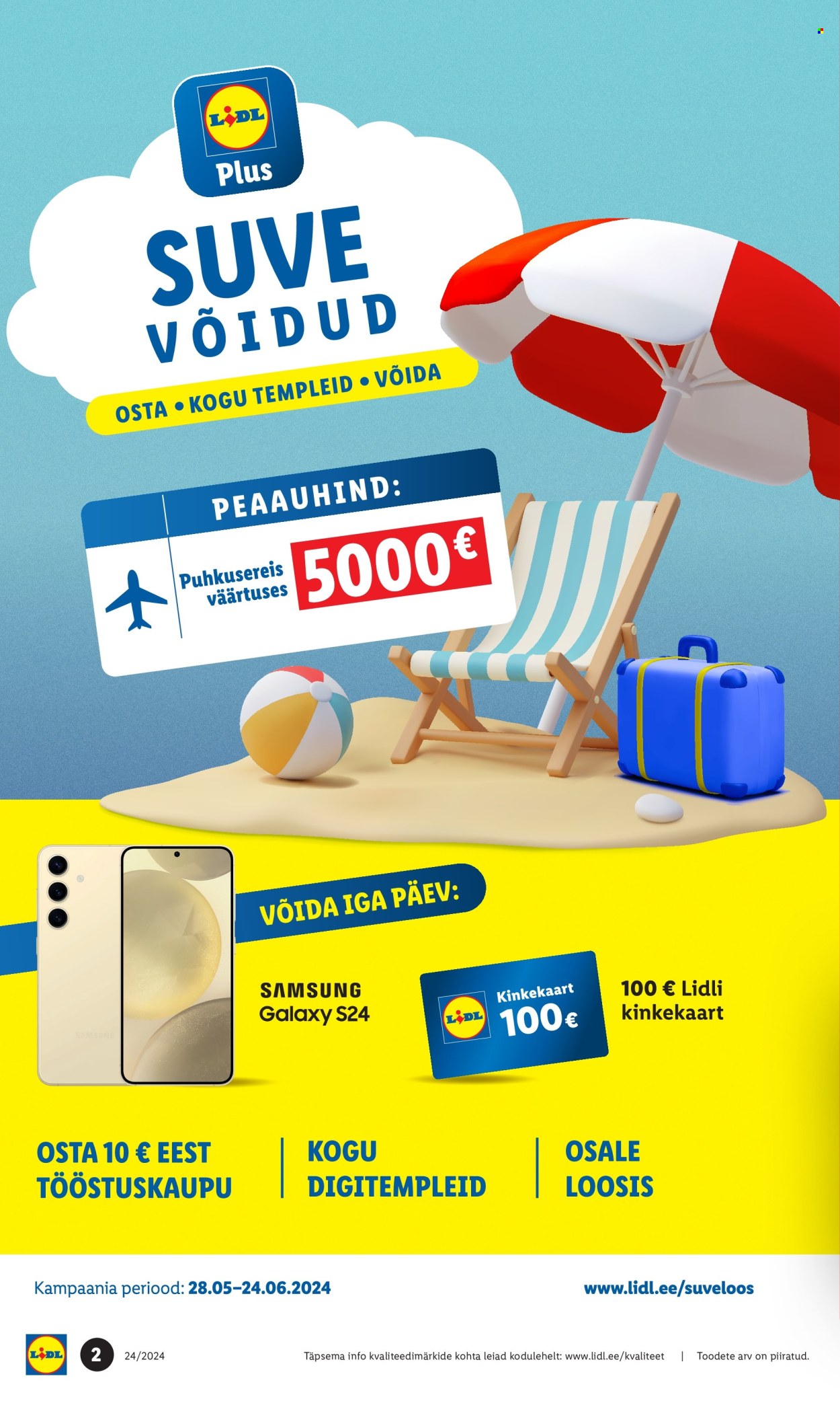 Lidl kliendileht - 10.06.2024 - 16.06.2024. Lehekülg 2