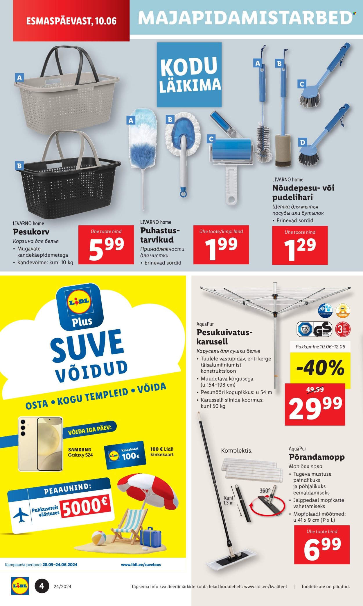 Lidl kliendileht - 10.06.2024 - 16.06.2024. Lehekülg 4