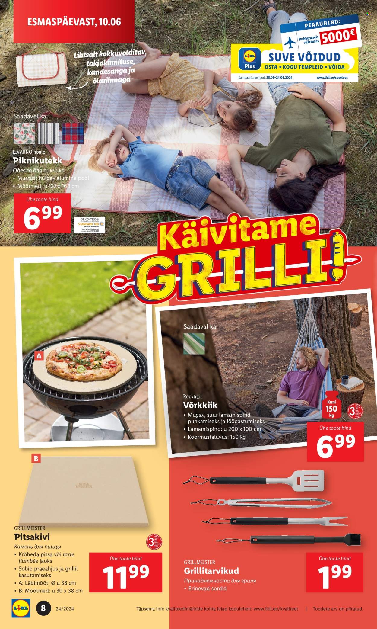 Lidl kliendileht - 10.06.2024 - 16.06.2024. Lehekülg 8