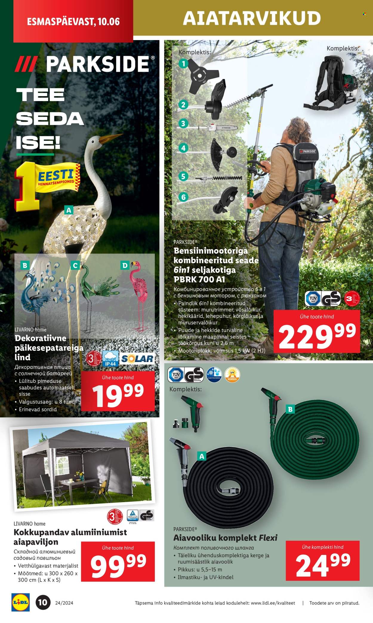 Lidl kliendileht - 10.06.2024 - 16.06.2024. Lehekülg 10