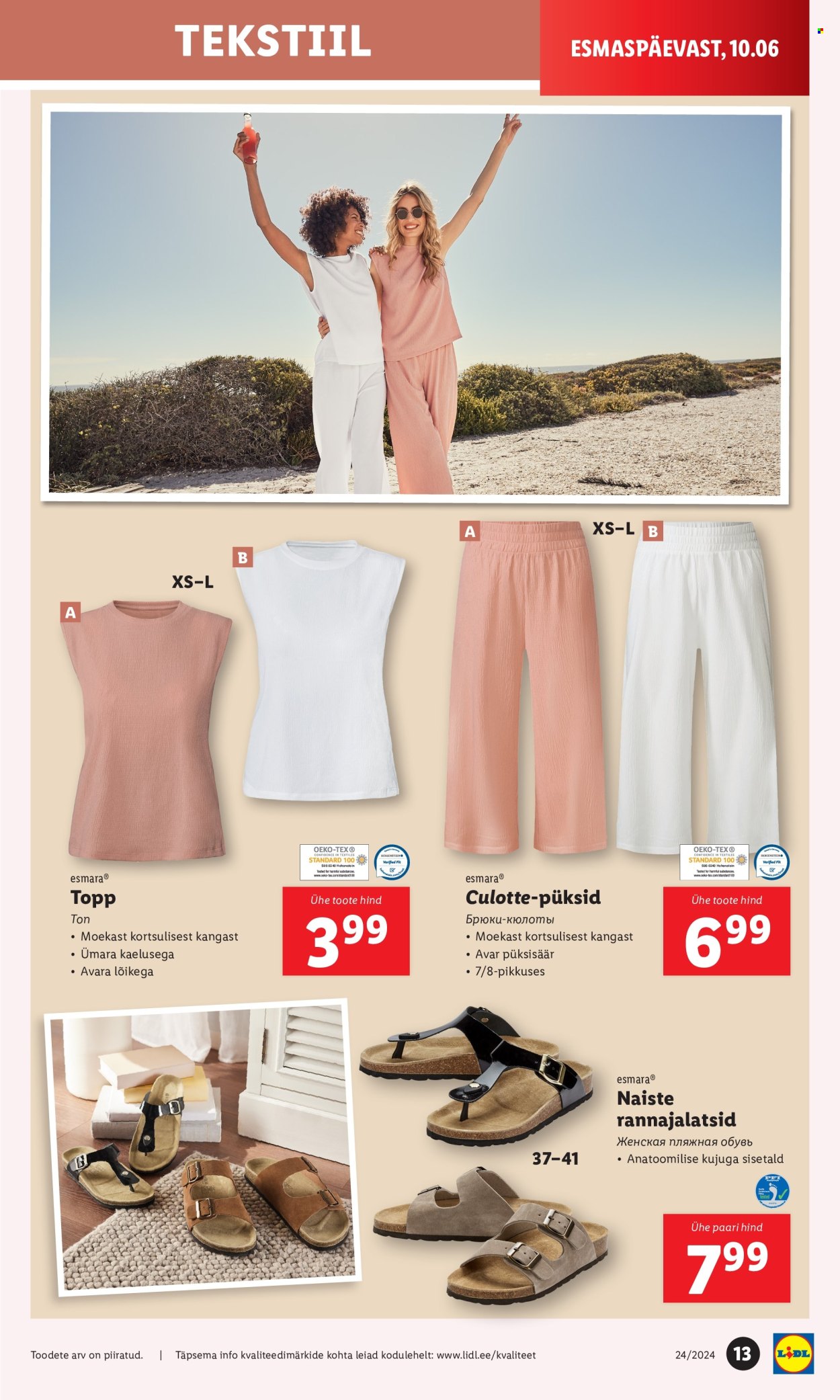 Lidl kliendileht - 10.06.2024 - 16.06.2024. Lehekülg 13
