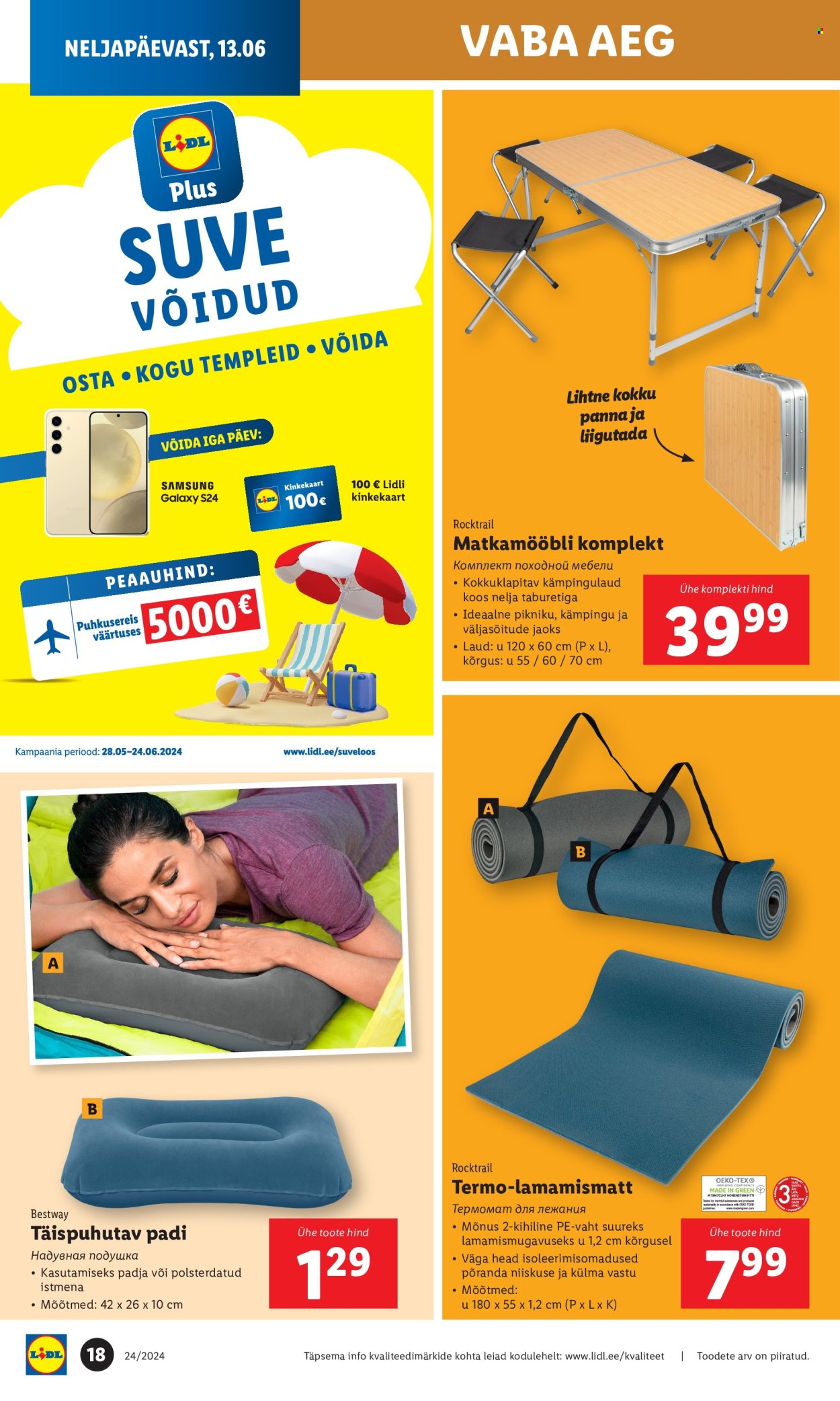 Lidl kliendileht - 10.06.2024 - 16.06.2024. Lehekülg 18