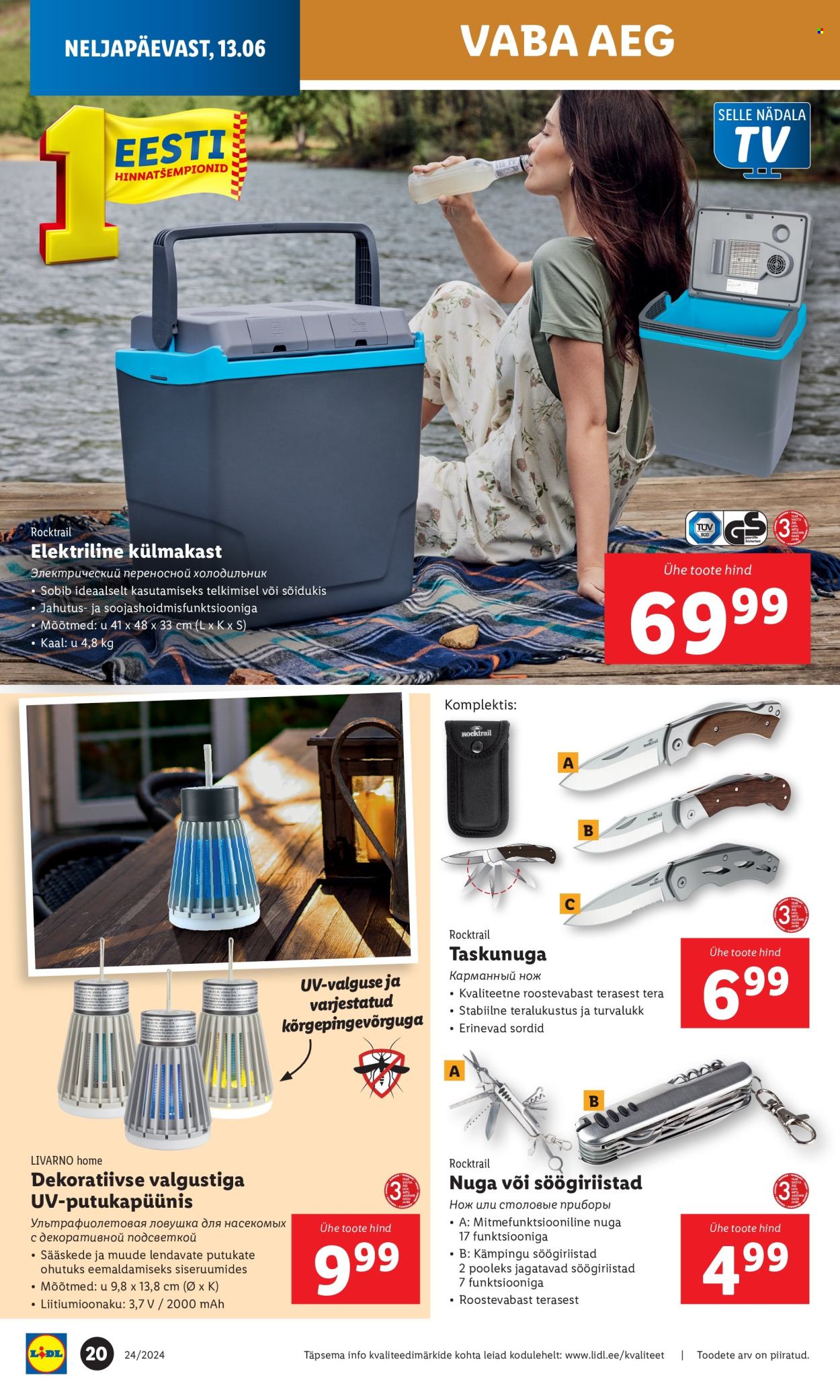Lidl kliendileht - 10.06.2024 - 16.06.2024. Lehekülg 20