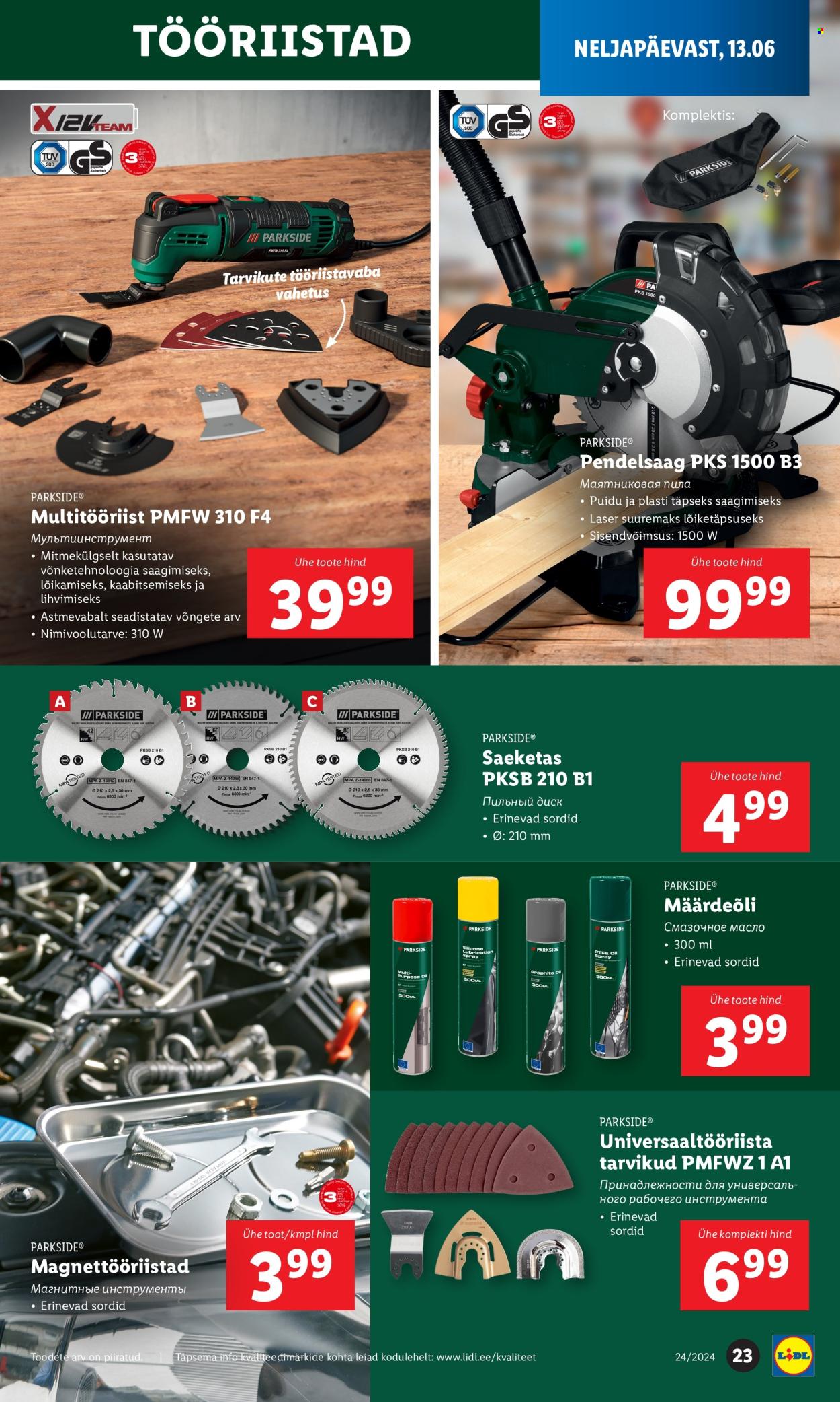 Lidl kliendileht - 10.06.2024 - 16.06.2024. Lehekülg 23