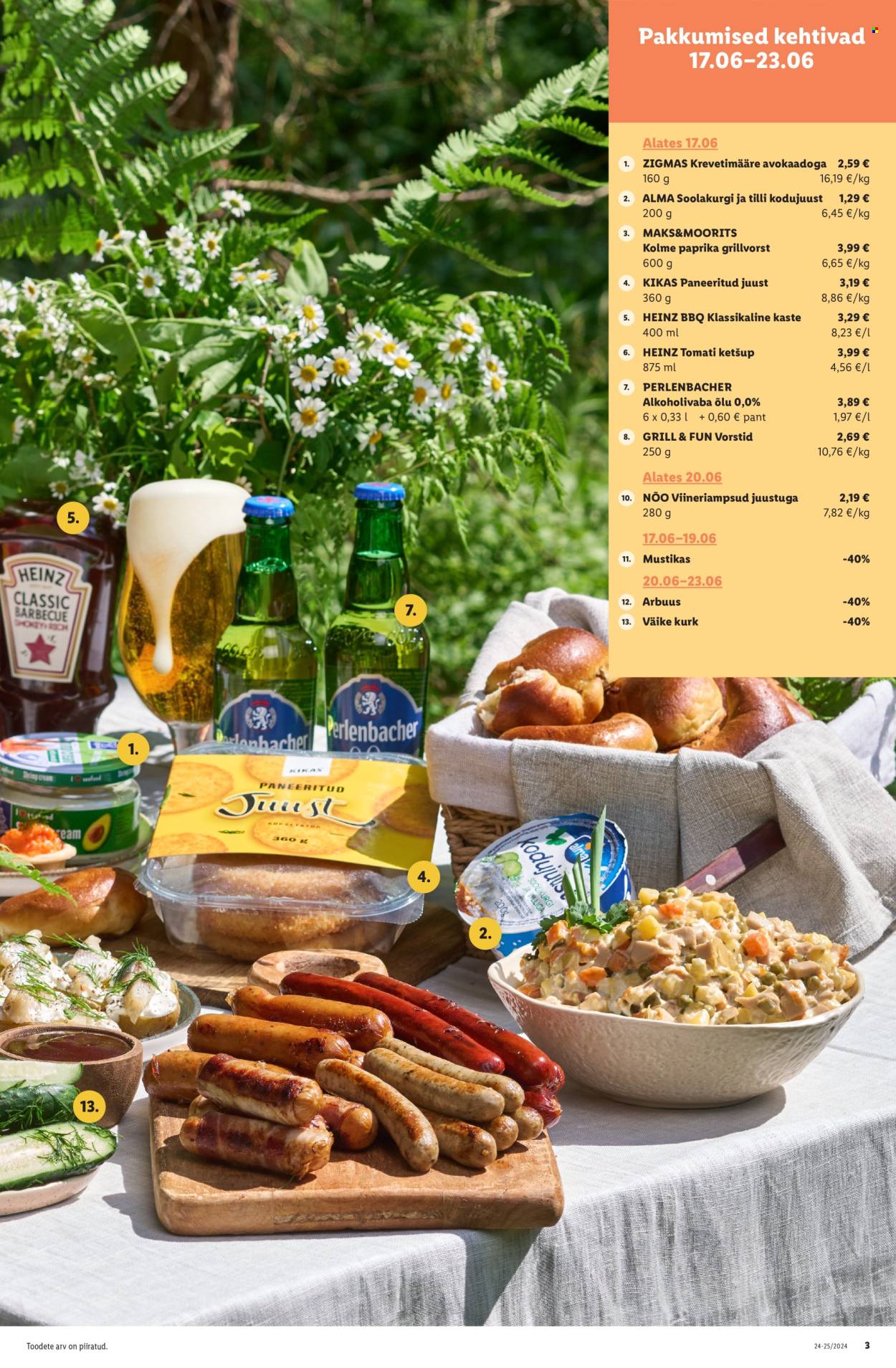 Lidl kliendileht - 10.06.2024 - 23.06.2024. Lehekülg 3