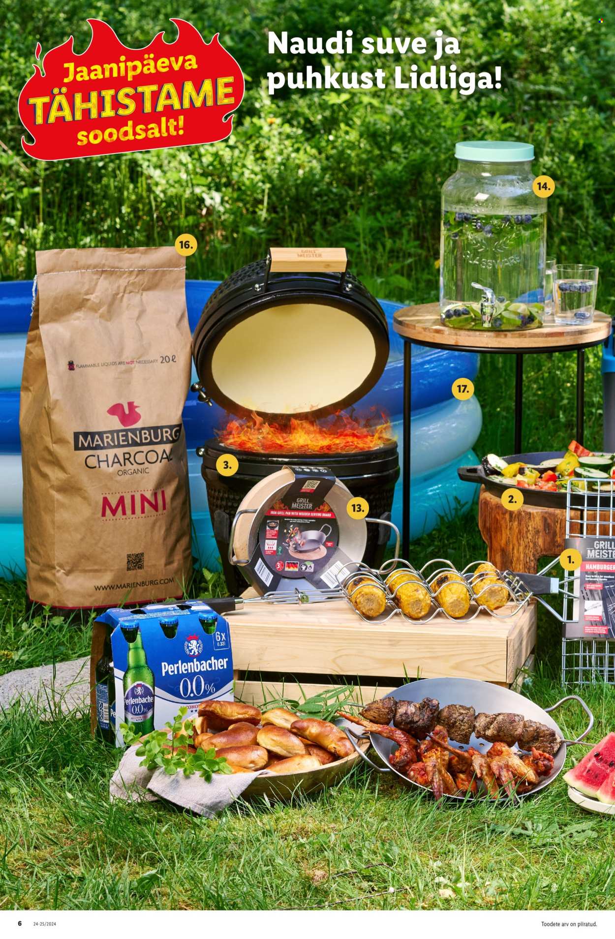 Lidl kliendileht - 10.06.2024 - 23.06.2024. Lehekülg 6