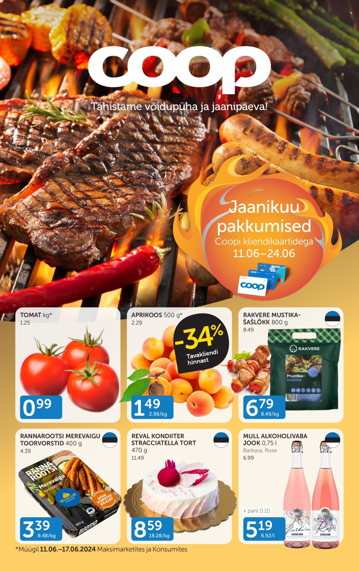 Coop kliendileht - 11.06.2024 - 24.06.2024. Lehekülg 1