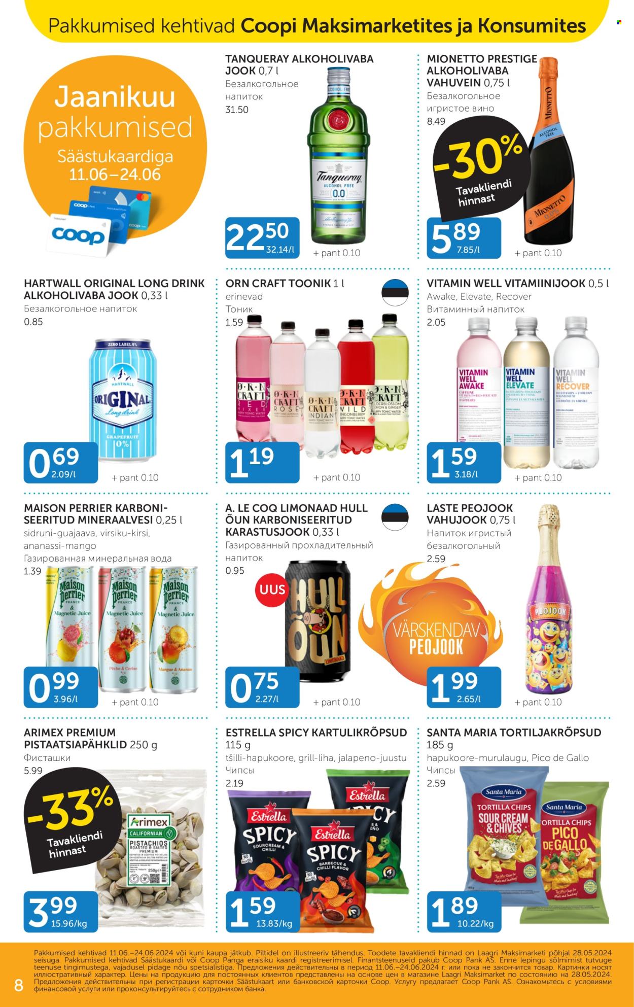 Coop kliendileht - 11.06.2024 - 24.06.2024. Lehekülg 8