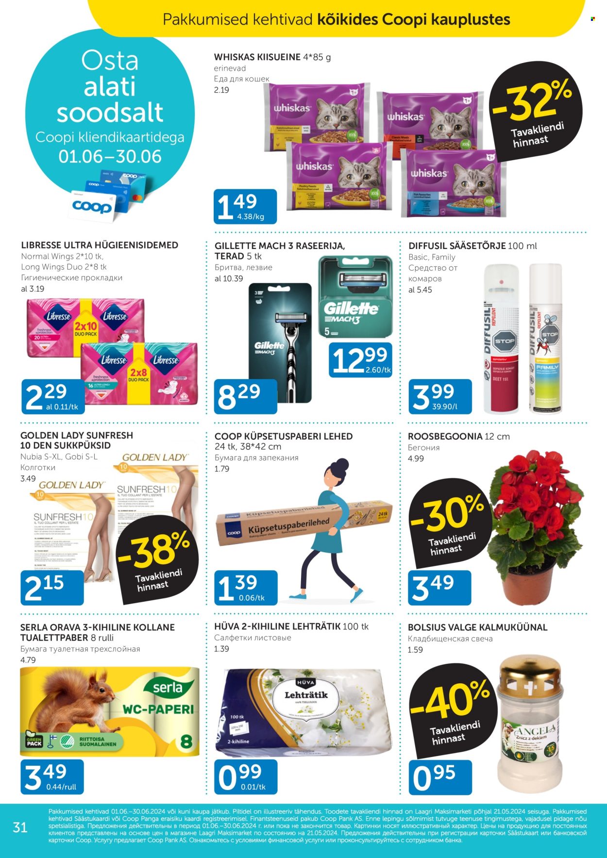 Coop kliendileht - 11.06.2024 - 24.06.2024. Lehekülg 31
