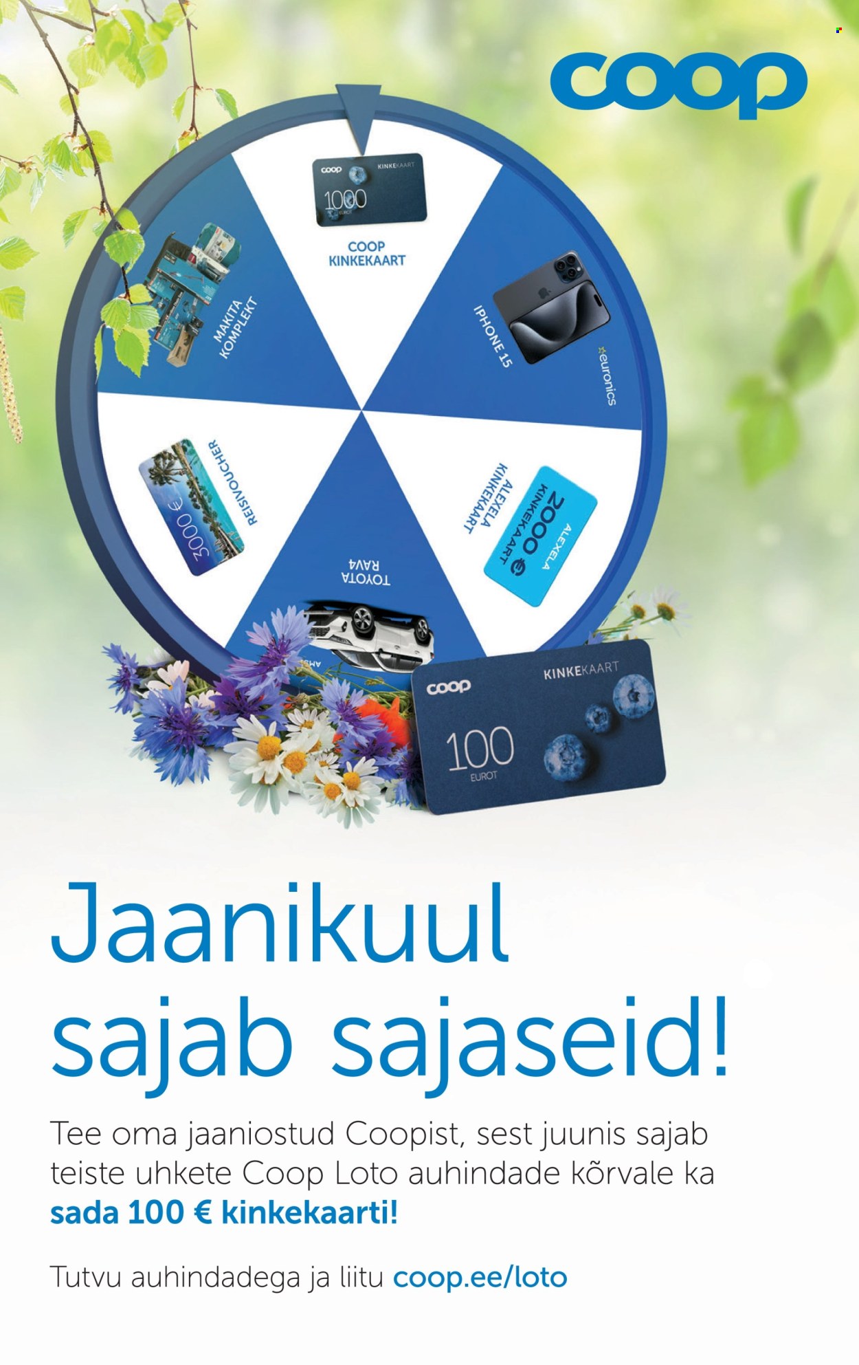 Coop kliendileht - 11.06.2024 - 24.06.2024. Lehekülg 33