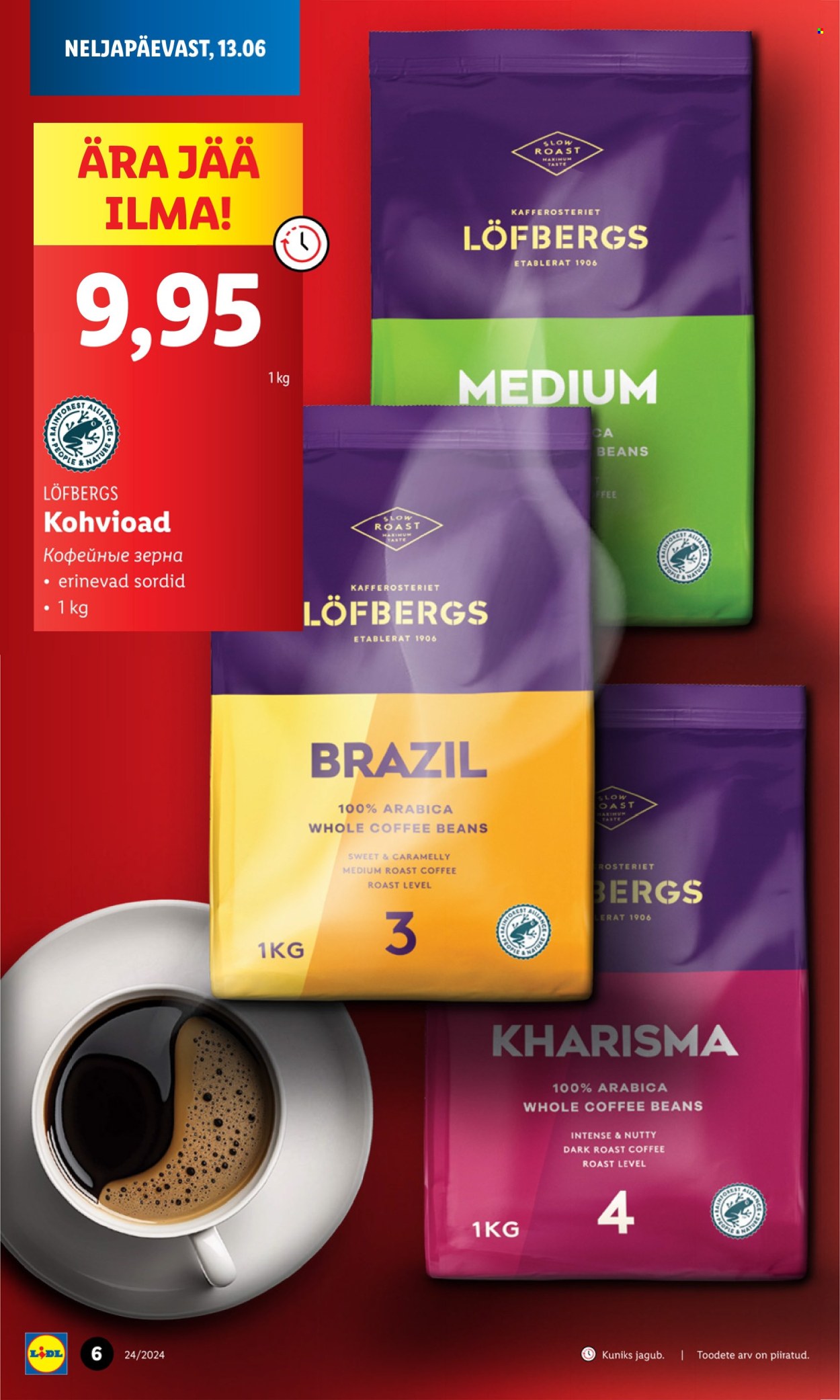 Lidl kliendileht - 13.06.2024 - 16.06.2024. Lehekülg 6