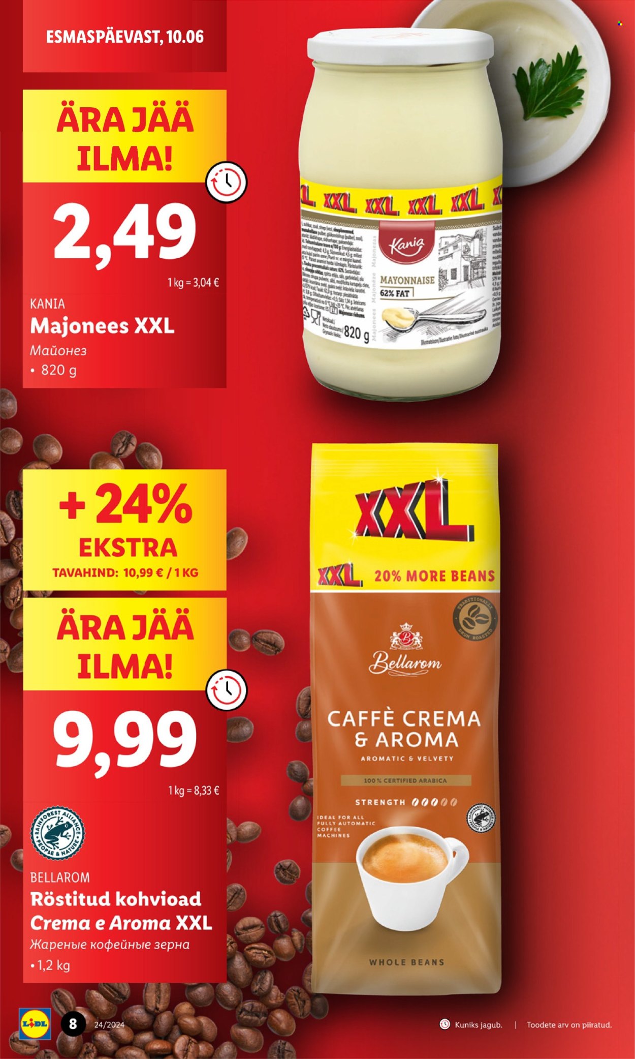 Lidl kliendileht - 13.06.2024 - 16.06.2024. Lehekülg 8