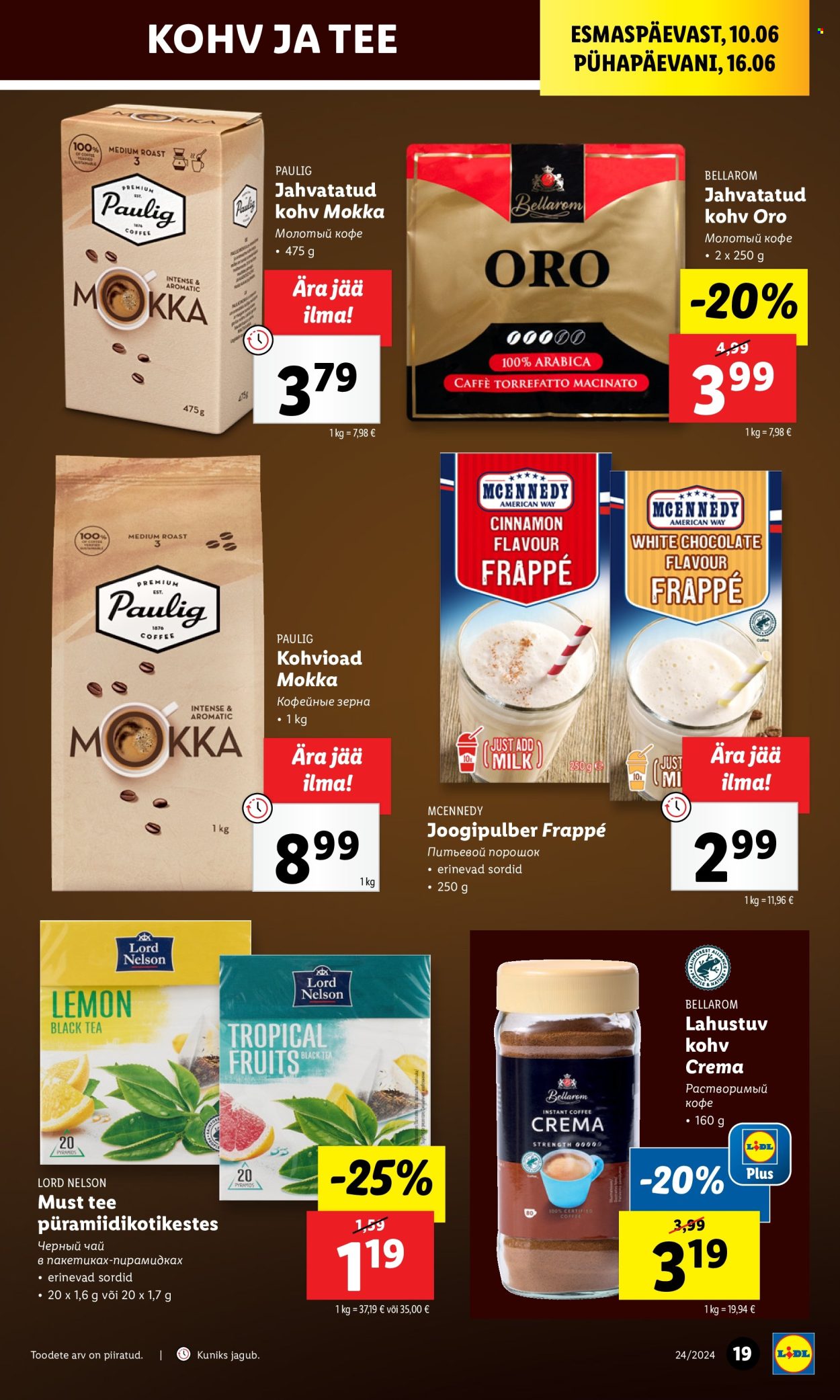 Lidl kliendileht - 13.06.2024 - 16.06.2024. Lehekülg 19