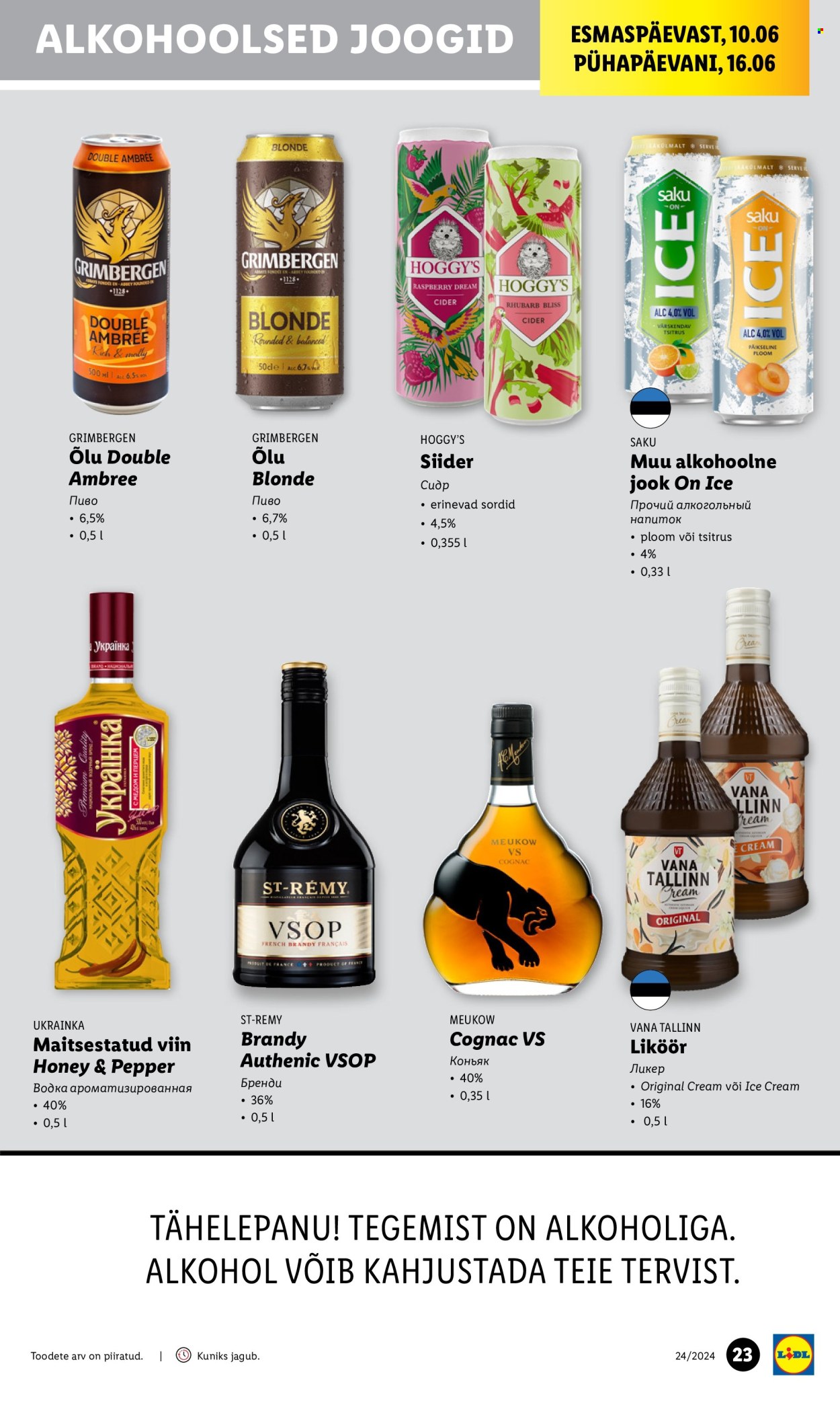 Lidl kliendileht - 13.06.2024 - 16.06.2024. Lehekülg 23