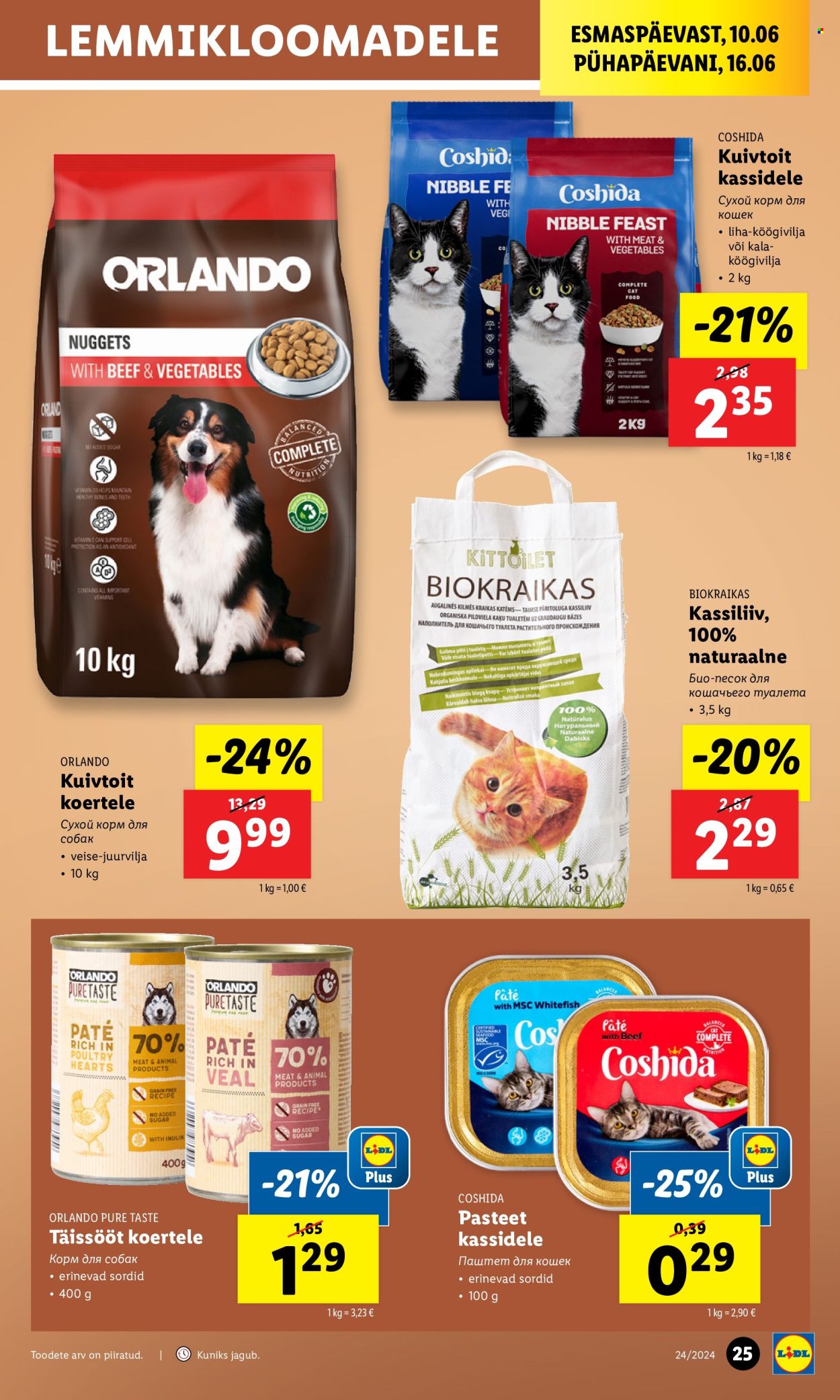 Lidl kliendileht - 13.06.2024 - 16.06.2024. Lehekülg 25