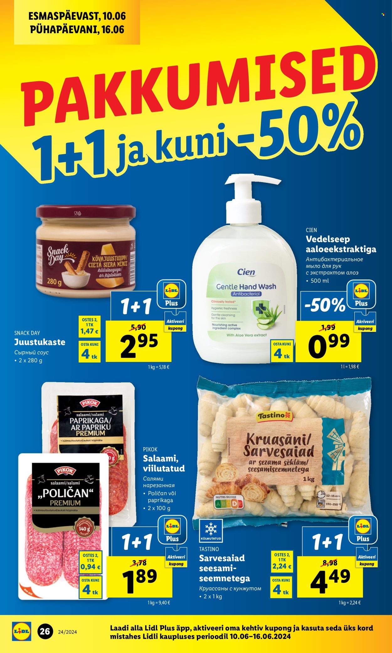 Lidl kliendileht - 13.06.2024 - 16.06.2024. Lehekülg 26