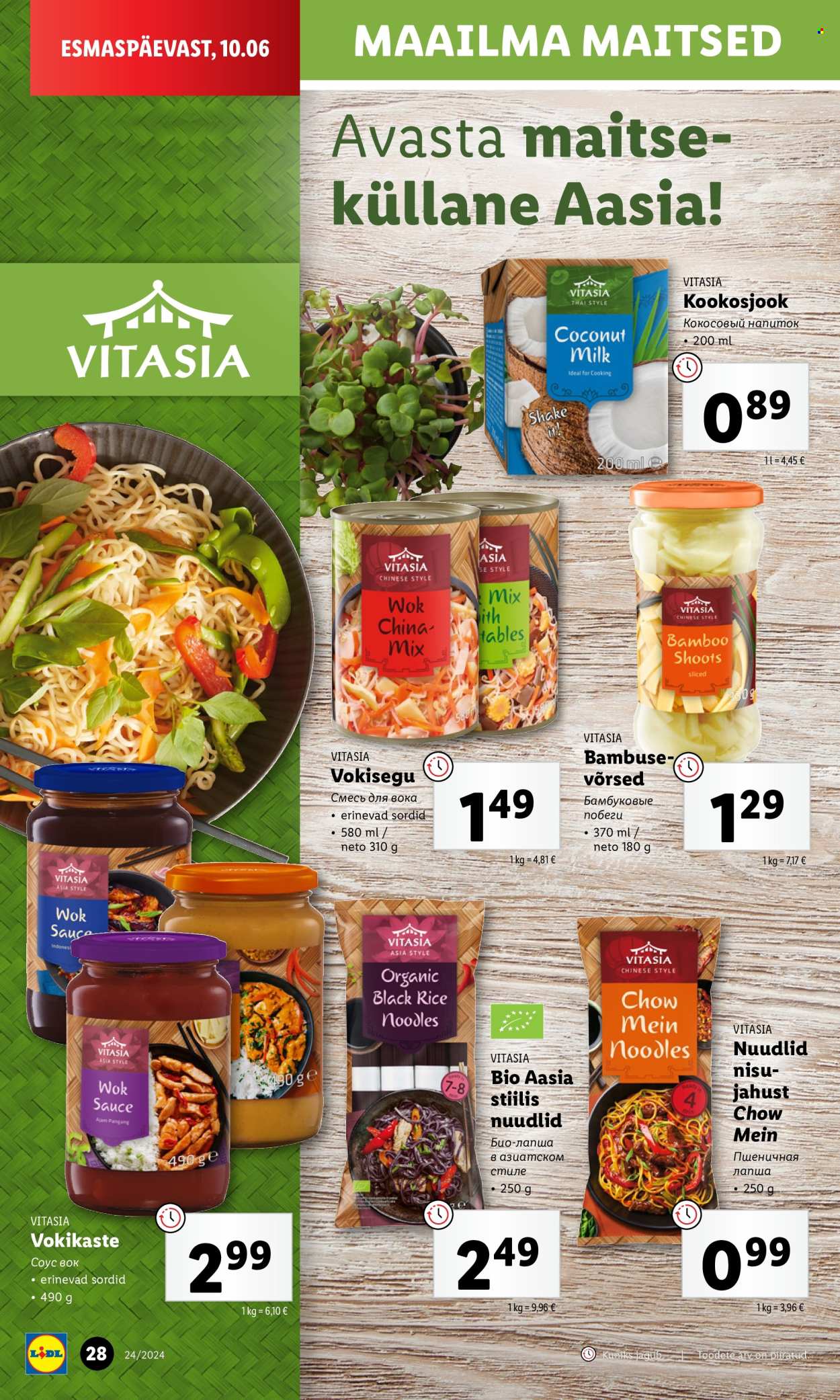 Lidl kliendileht - 13.06.2024 - 16.06.2024. Lehekülg 28