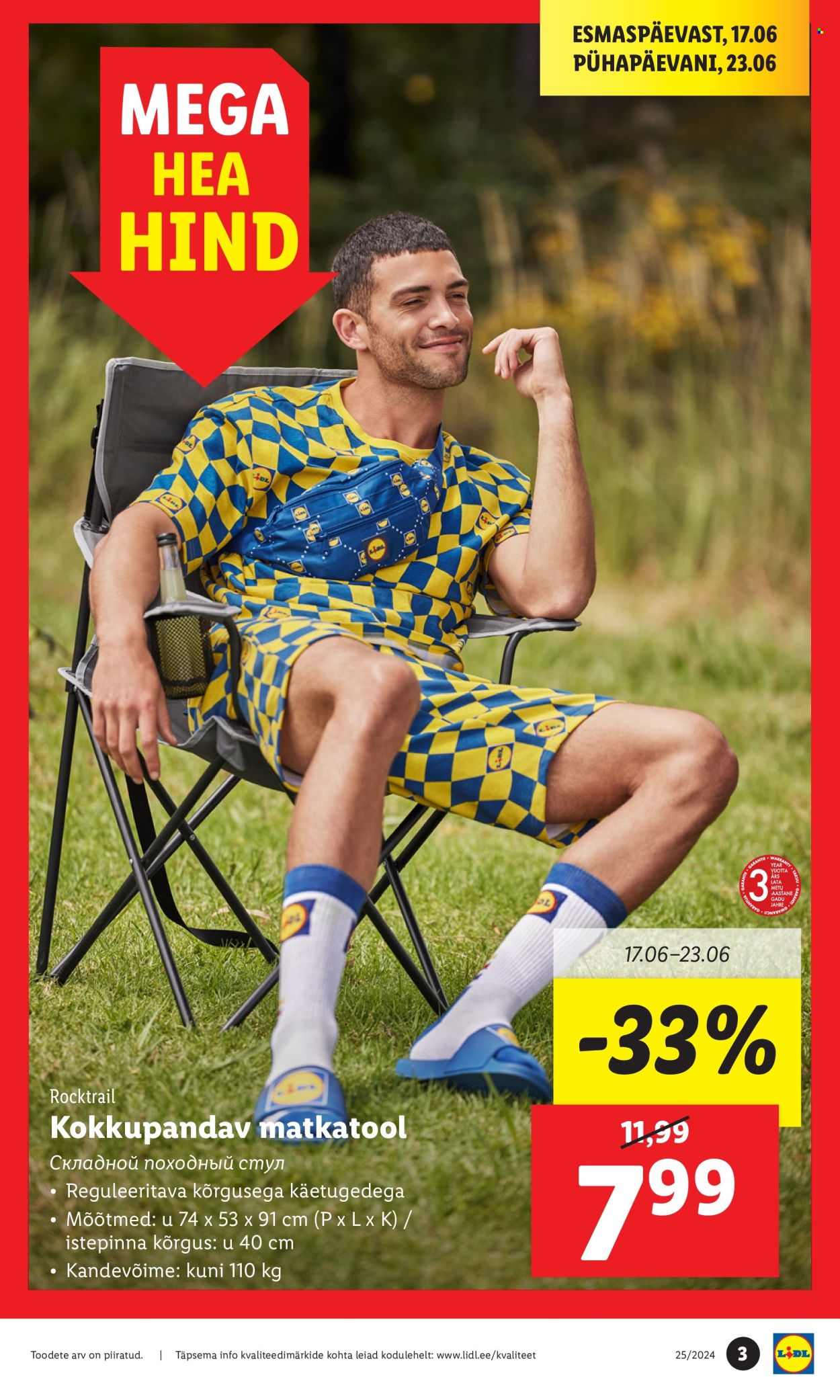 Lidl kliendileht - 17.06.2024 - 23.06.2024. Lehekülg 3
