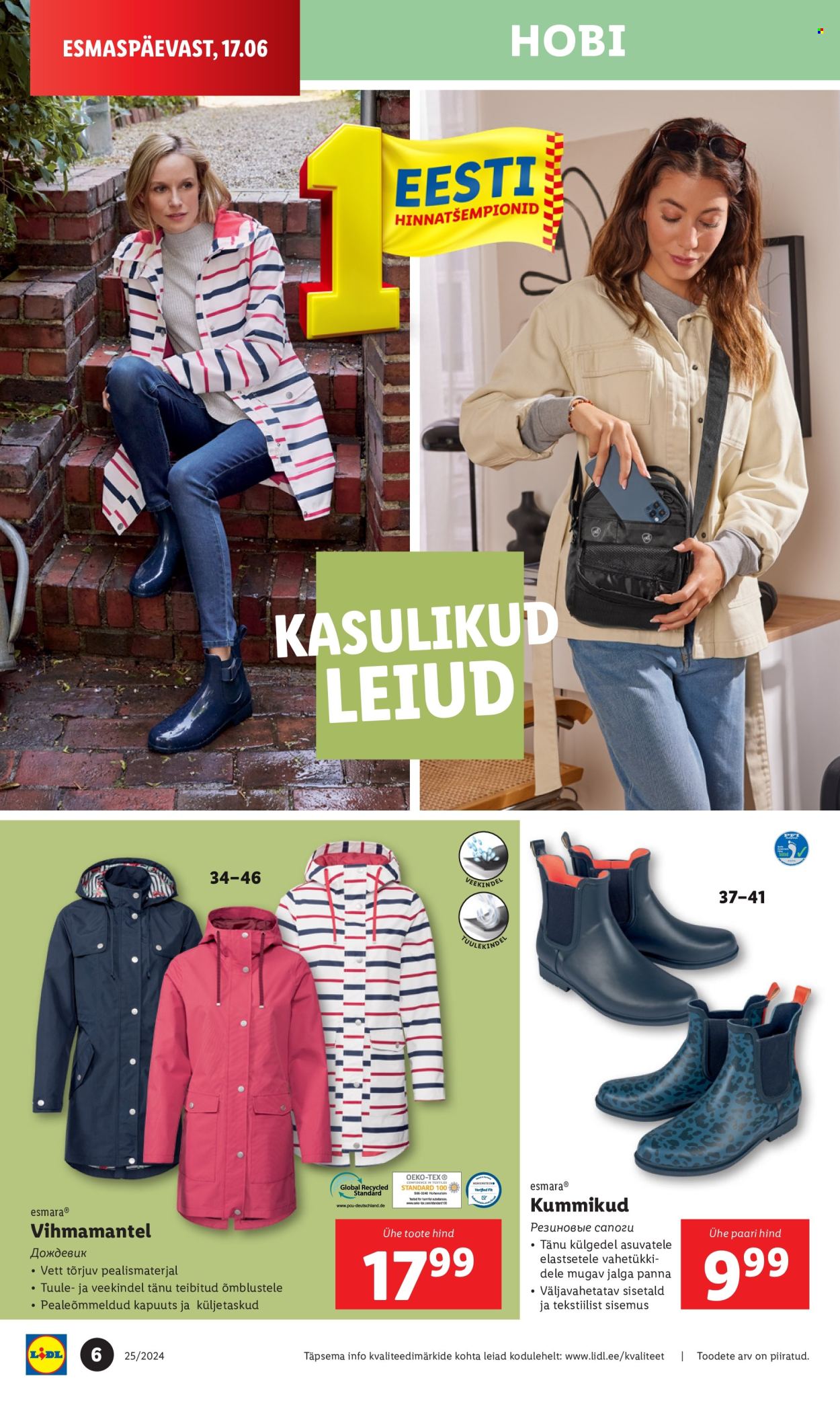 Lidl kliendileht - 17.06.2024 - 23.06.2024. Lehekülg 6