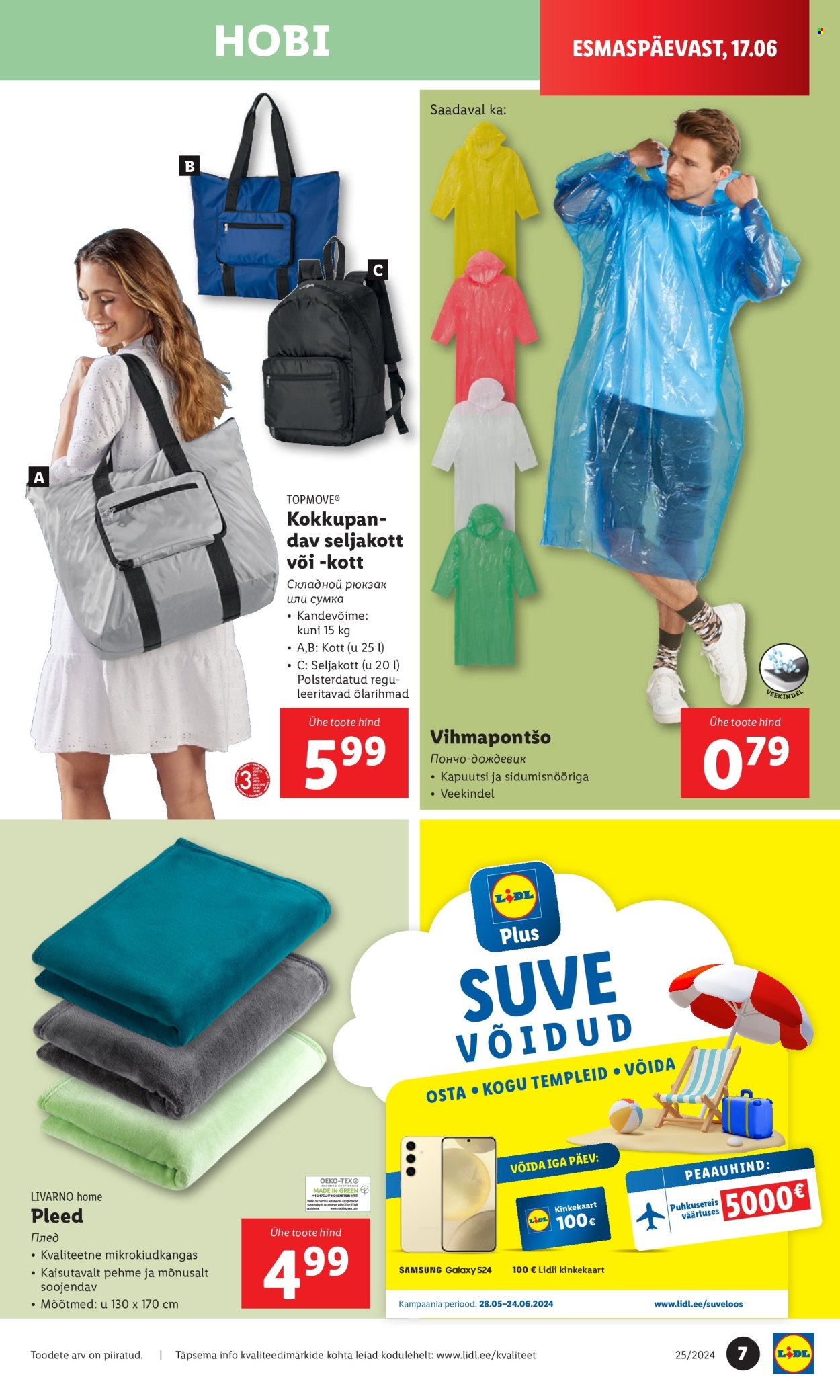 Lidl kliendileht - 17.06.2024 - 23.06.2024. Lehekülg 7