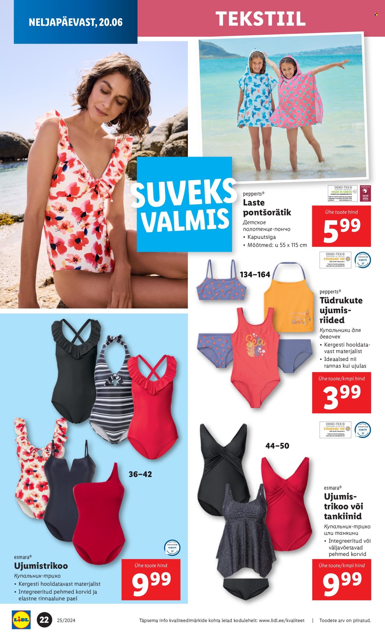 Lidl kliendileht - 17.06.2024 - 23.06.2024. Lehekülg 22