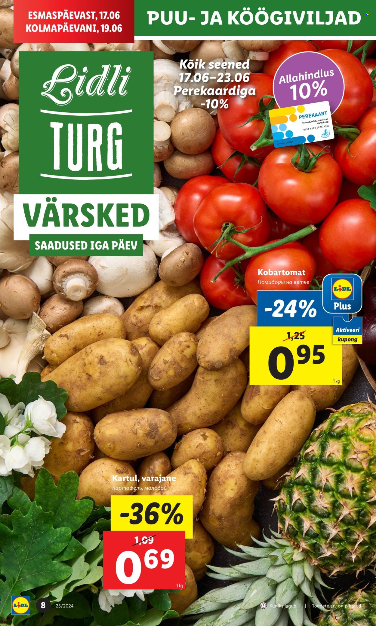 Lidl kliendileht - 17.06.2024 - 23.06.2024. Lehekülg 8