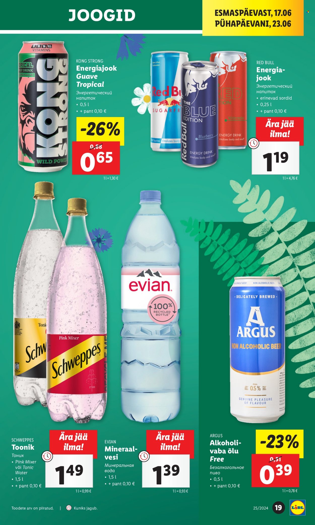 Lidl kliendileht - 17.06.2024 - 23.06.2024. Lehekülg 19