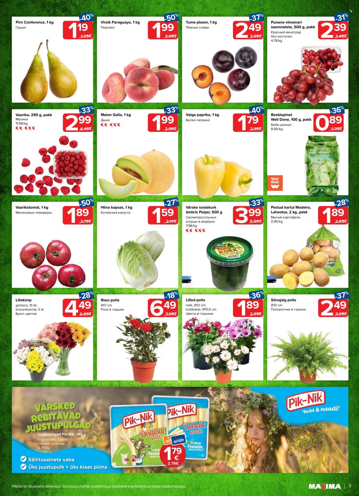 Maxima kliendileht - 18.06.2024 - 24.06.2024. Lehekülg 3