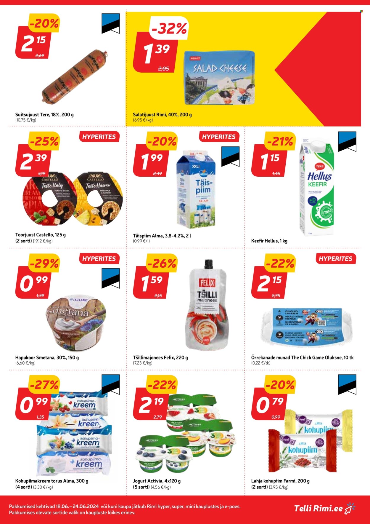 Rimi kliendileht - 18.06.2024 - 24.06.2024. Lehekülg 9