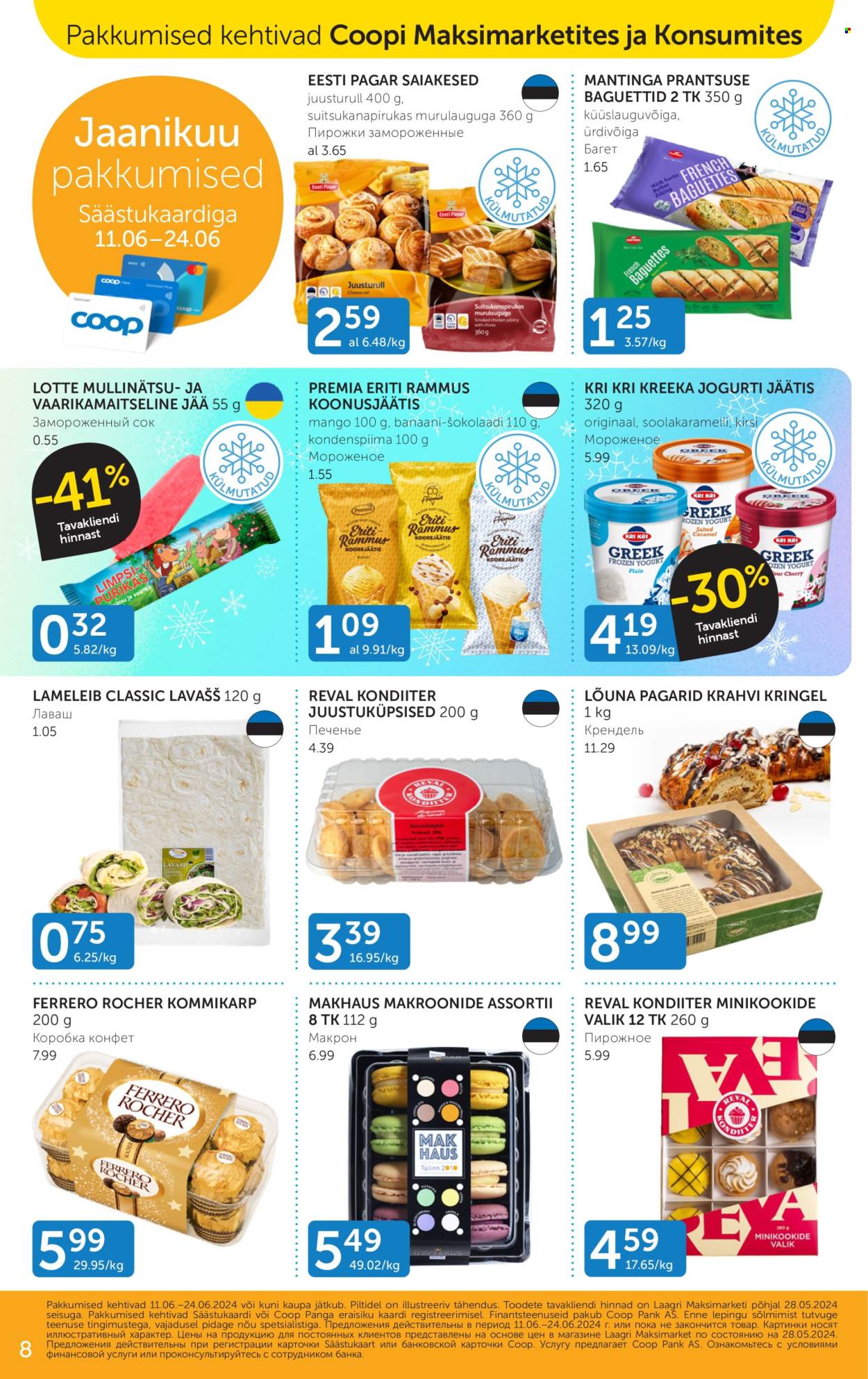 Coop kliendileht - 18.06.2024 - 24.06.2024. Lehekülg 8