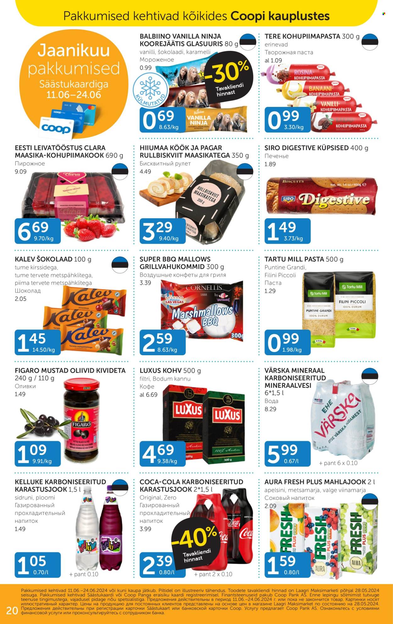 Coop kliendileht - 18.06.2024 - 24.06.2024. Lehekülg 20