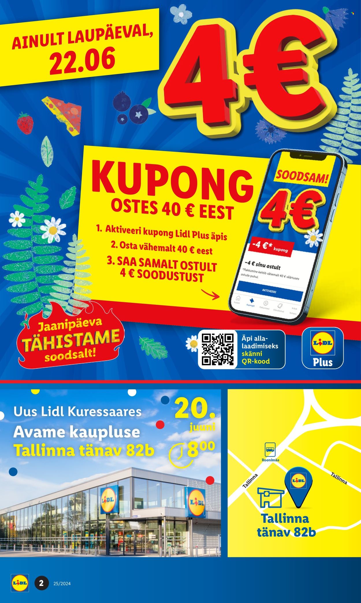 Lidl kliendileht - 20.06.2024 - 23.06.2024. Lehekülg 2