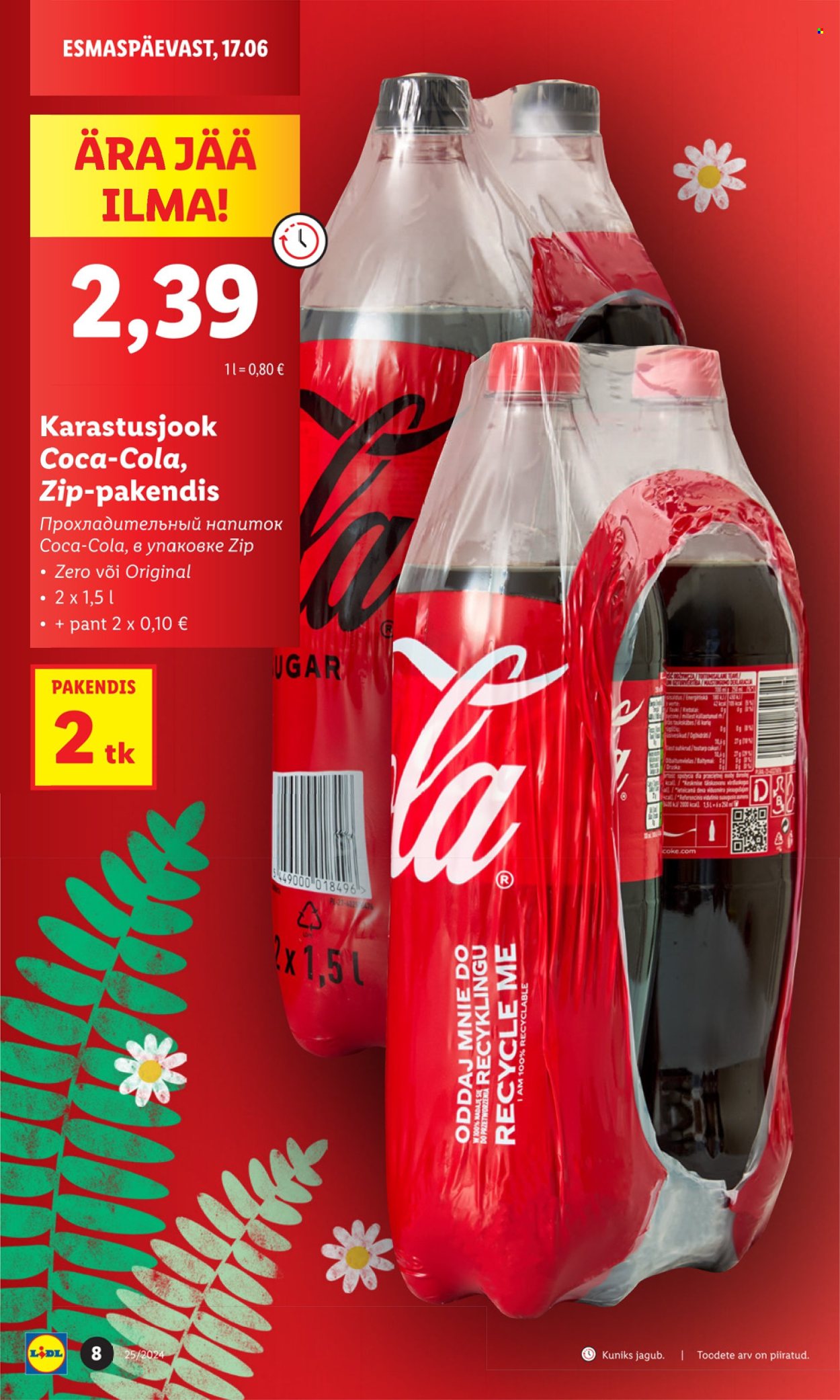 Lidl kliendileht - 20.06.2024 - 23.06.2024. Lehekülg 8
